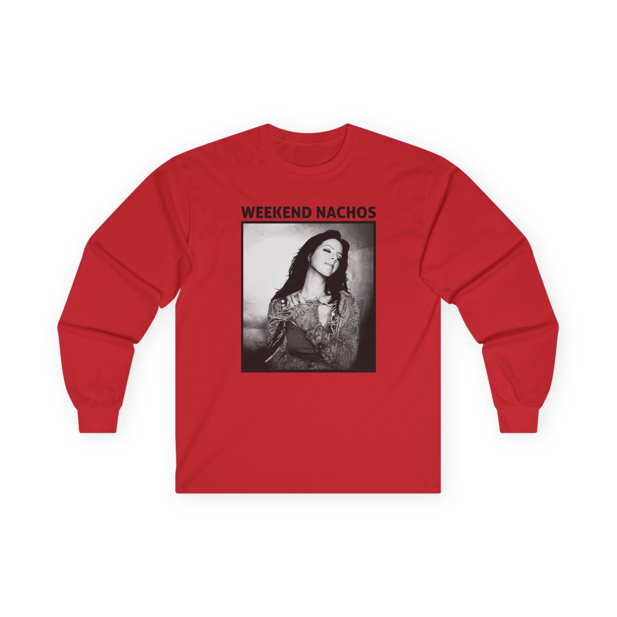 Weekend Nachos Sarah Unisex Ultra Cotton Long Sleeve Tee - Image 15
