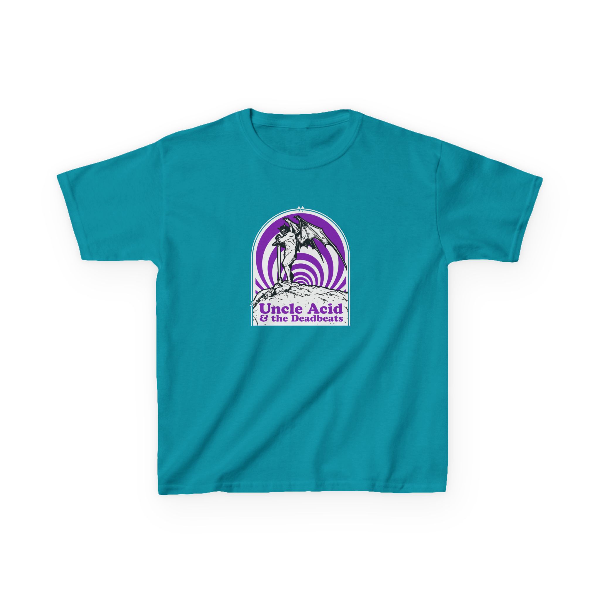 Kids Deadbeats & Uncle Acid Heavy Cotton™ Tee - Image 9