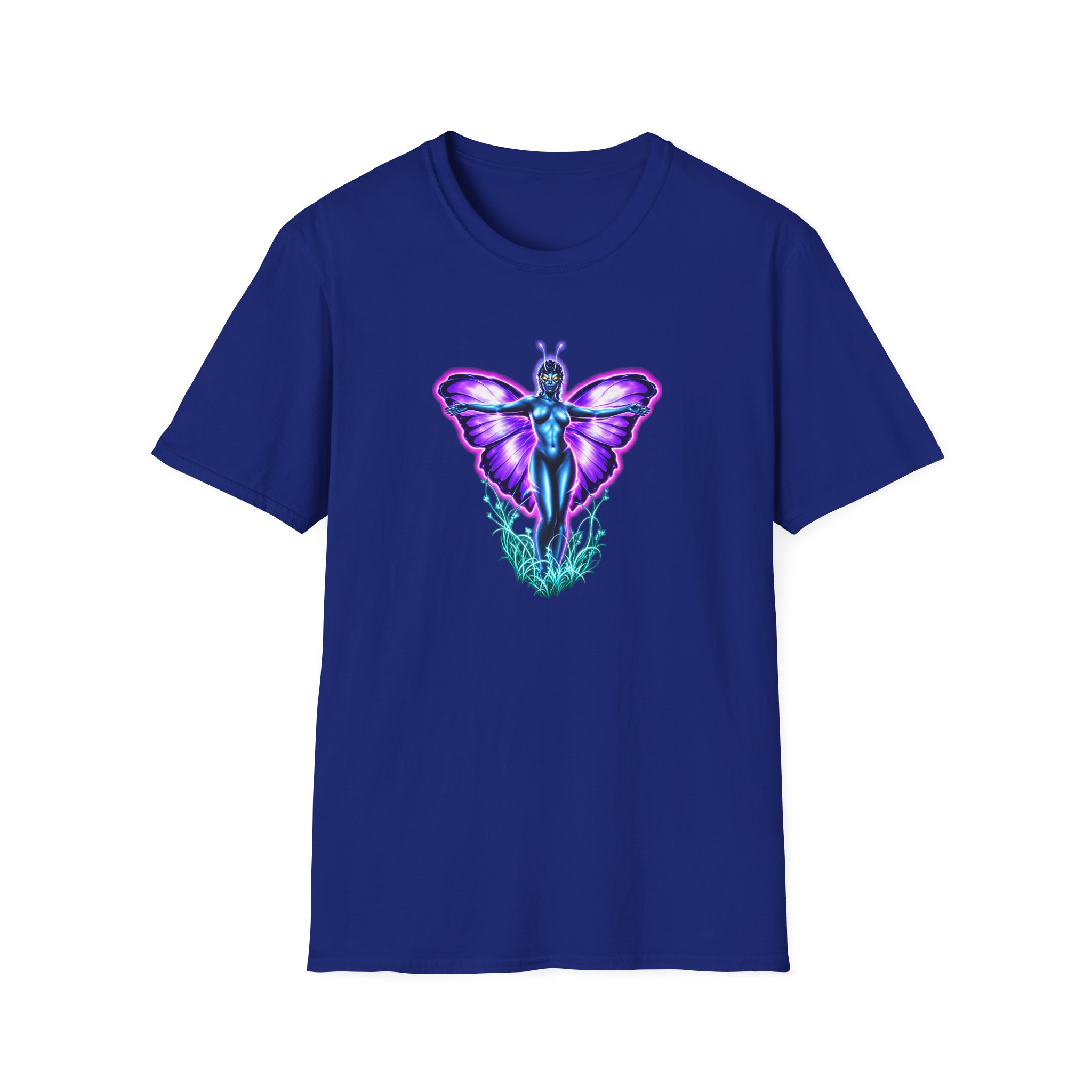 Sza Sos Butterfly Grand National Tour Unisex Softstyle T-Shirt - Image 15