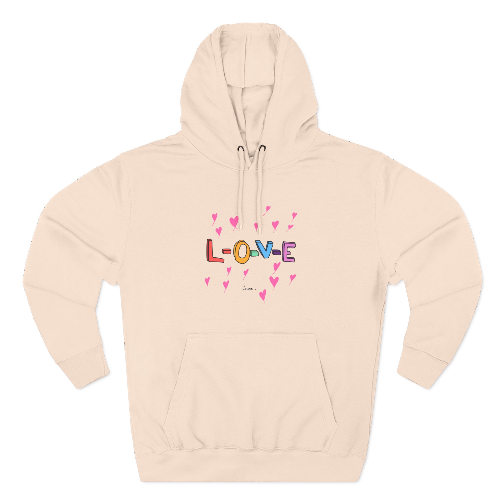 John Legend L-O-V-E Three-Panel Fleece Hoodie - Image 7