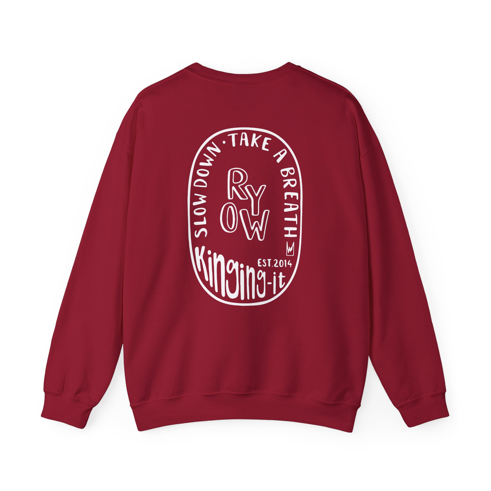 Kinging It Unisex Heavy Blend™ Crewneck Sweatshirt - Image 22