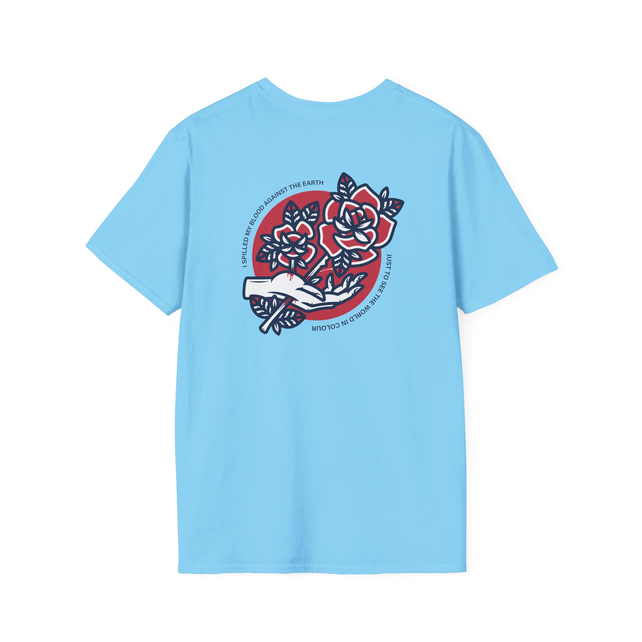 Polaris Rose Unisex Softstyle T-Shirt - Image 22