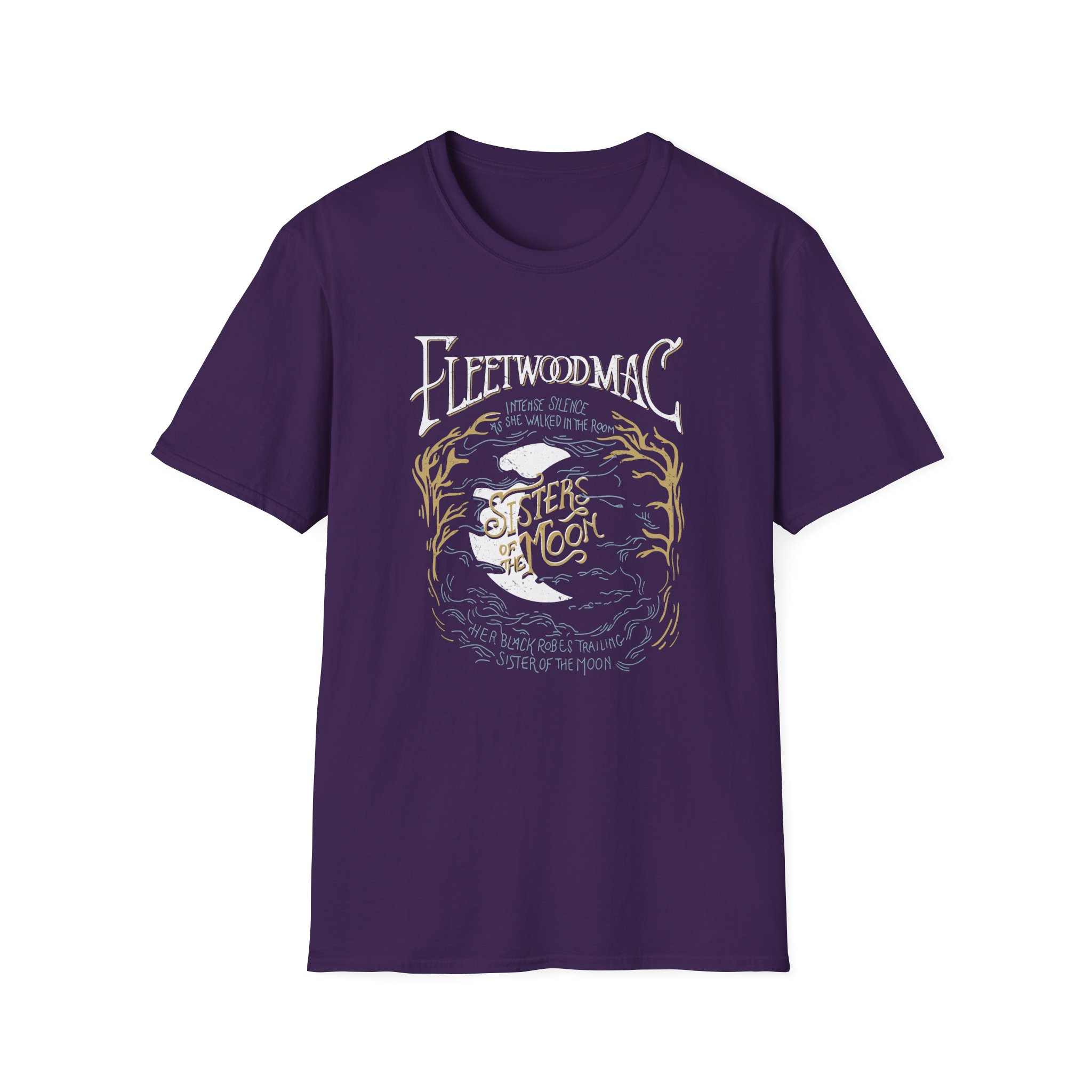 Fleetwood Mac Sisters of the Moon Unisex Softstyle T-Shirt - Image 9