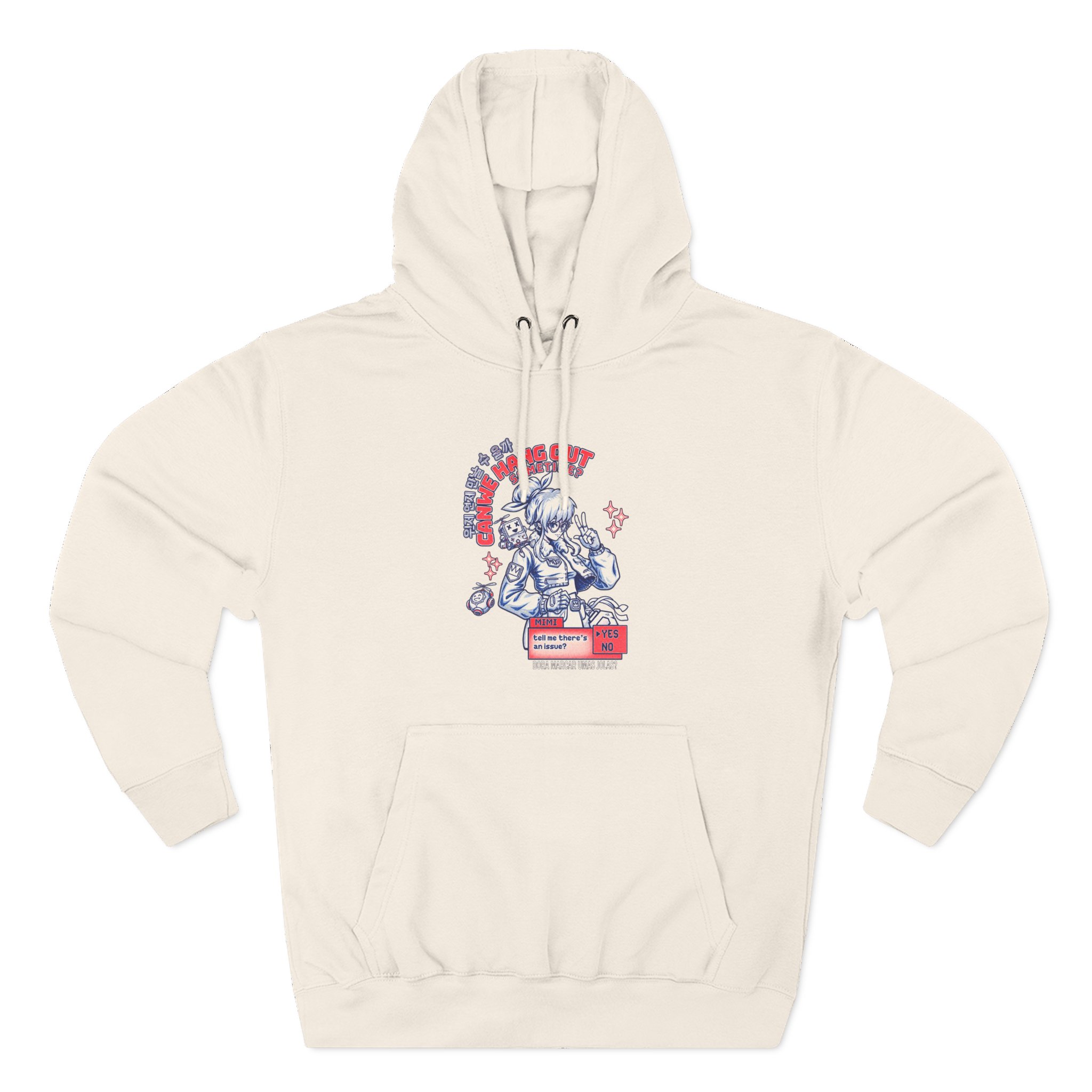 Good Kid Mimi Issue Three-Panel Fleece Hoodie - Image 5