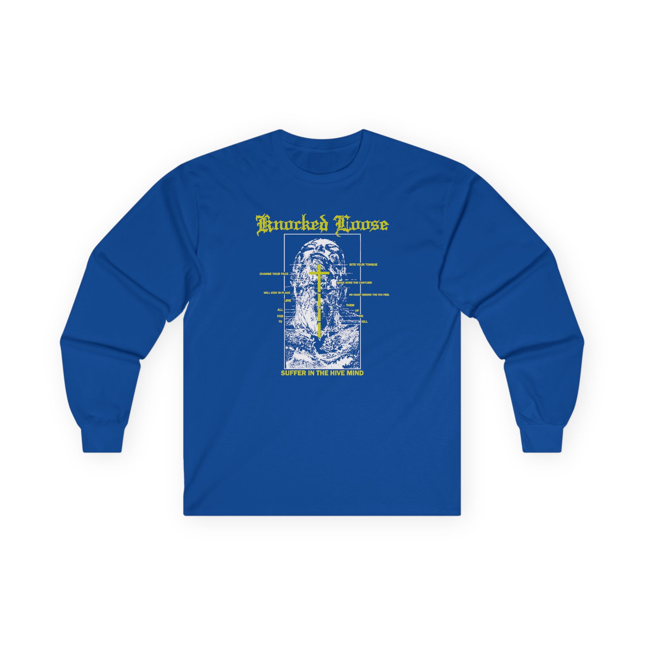 Knocked Loose Hive Mind Unisex Ultra Cotton Long Sleeve Tee - Image 9