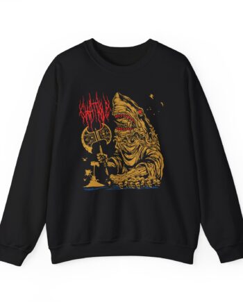 Chat Pile Tropical Beaches Unisex Heavy Blend™ Crewneck Sweatshirt