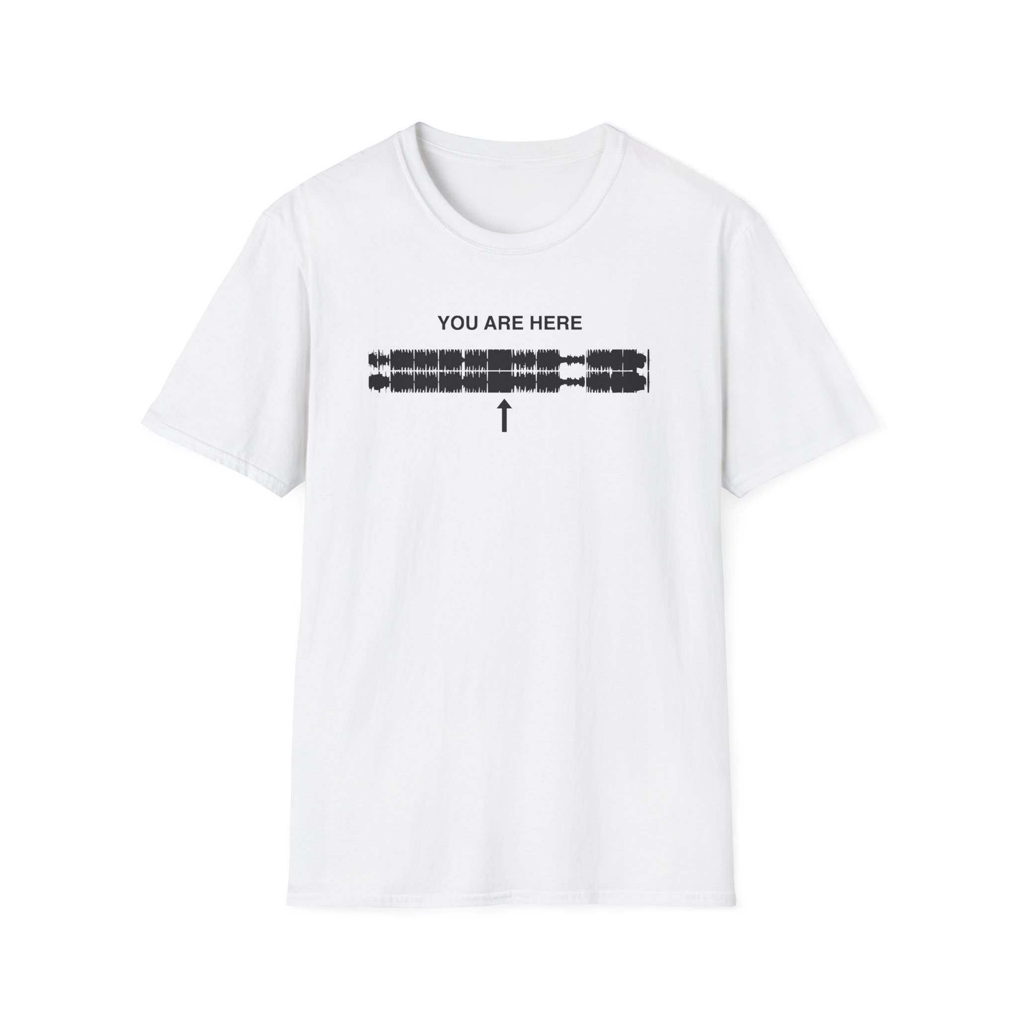 Caroline Polachek You Are Here Unisex Softstyle T-Shirt