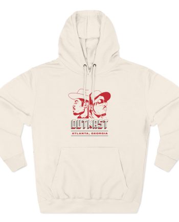 Outkast Outkast Atl Three-Panel Fleece Hoodie