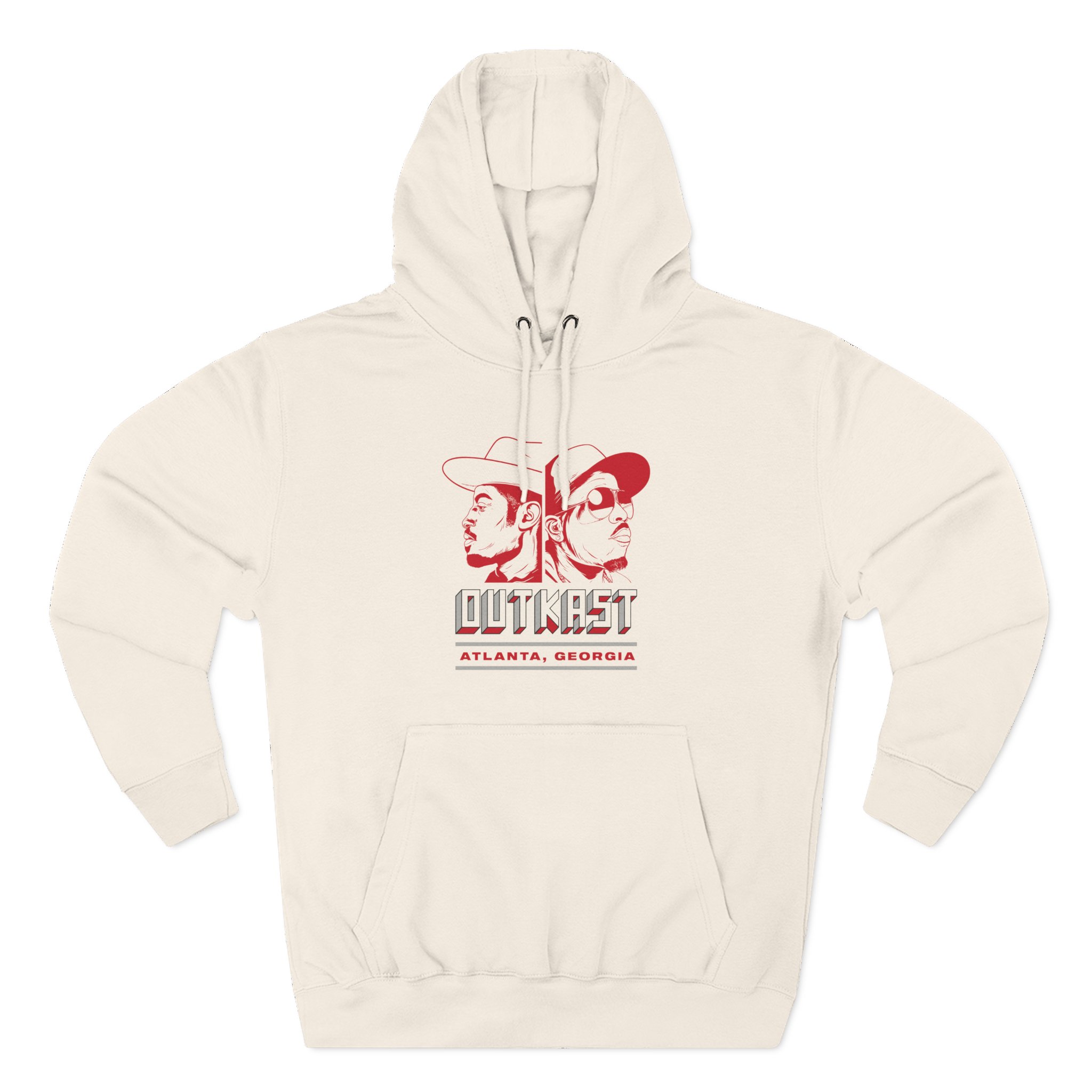 Outkast Outkast Atl Three-Panel Fleece Hoodie