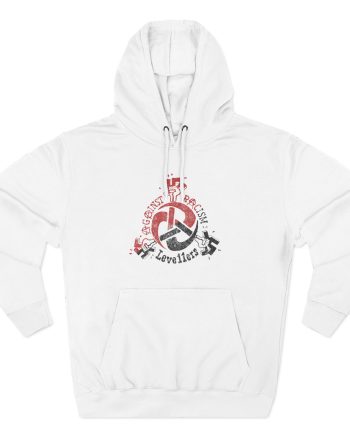 Levellers Against Racism Three-Panel Fleece Hoodie