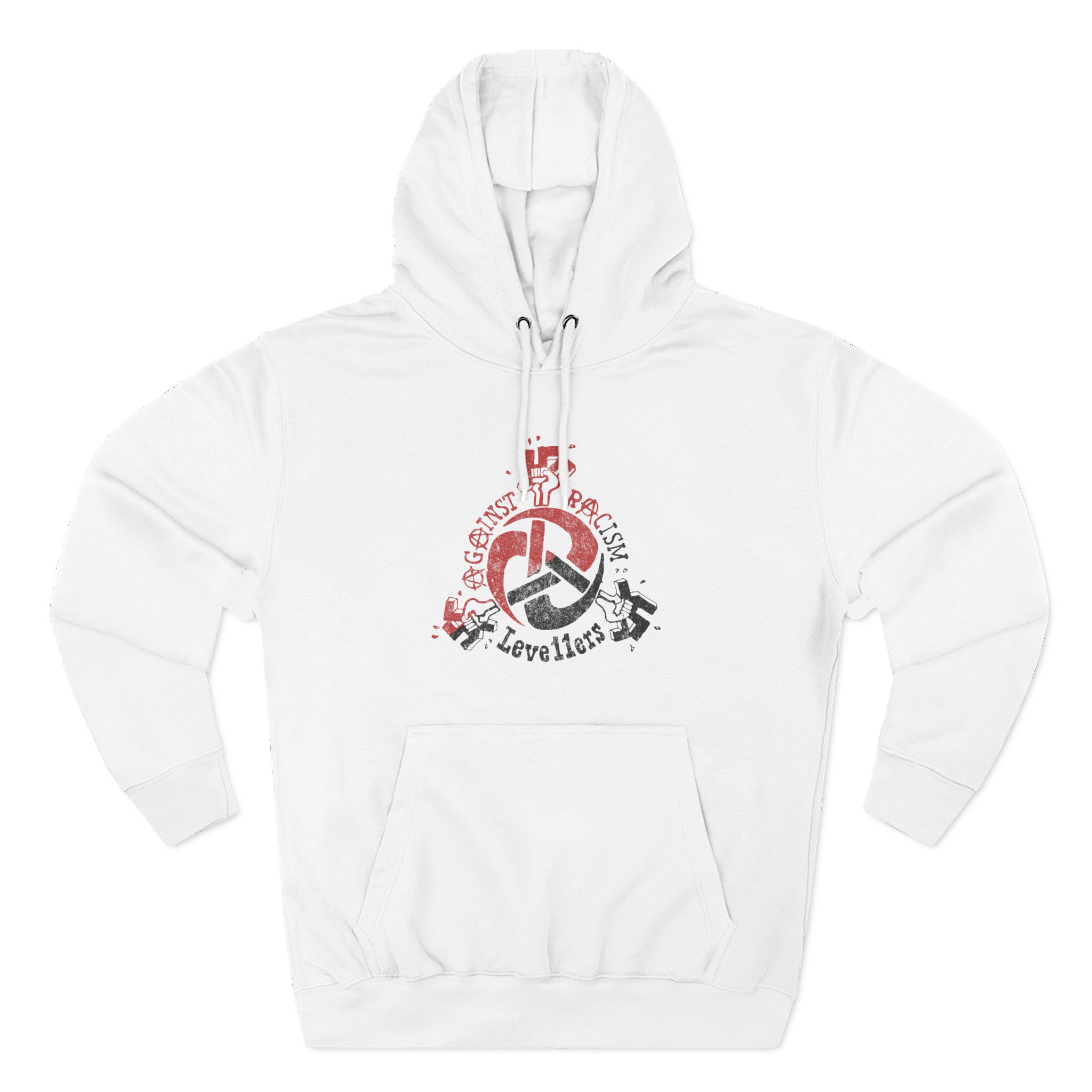 Levellers Against Racism Three-Panel Fleece Hoodie