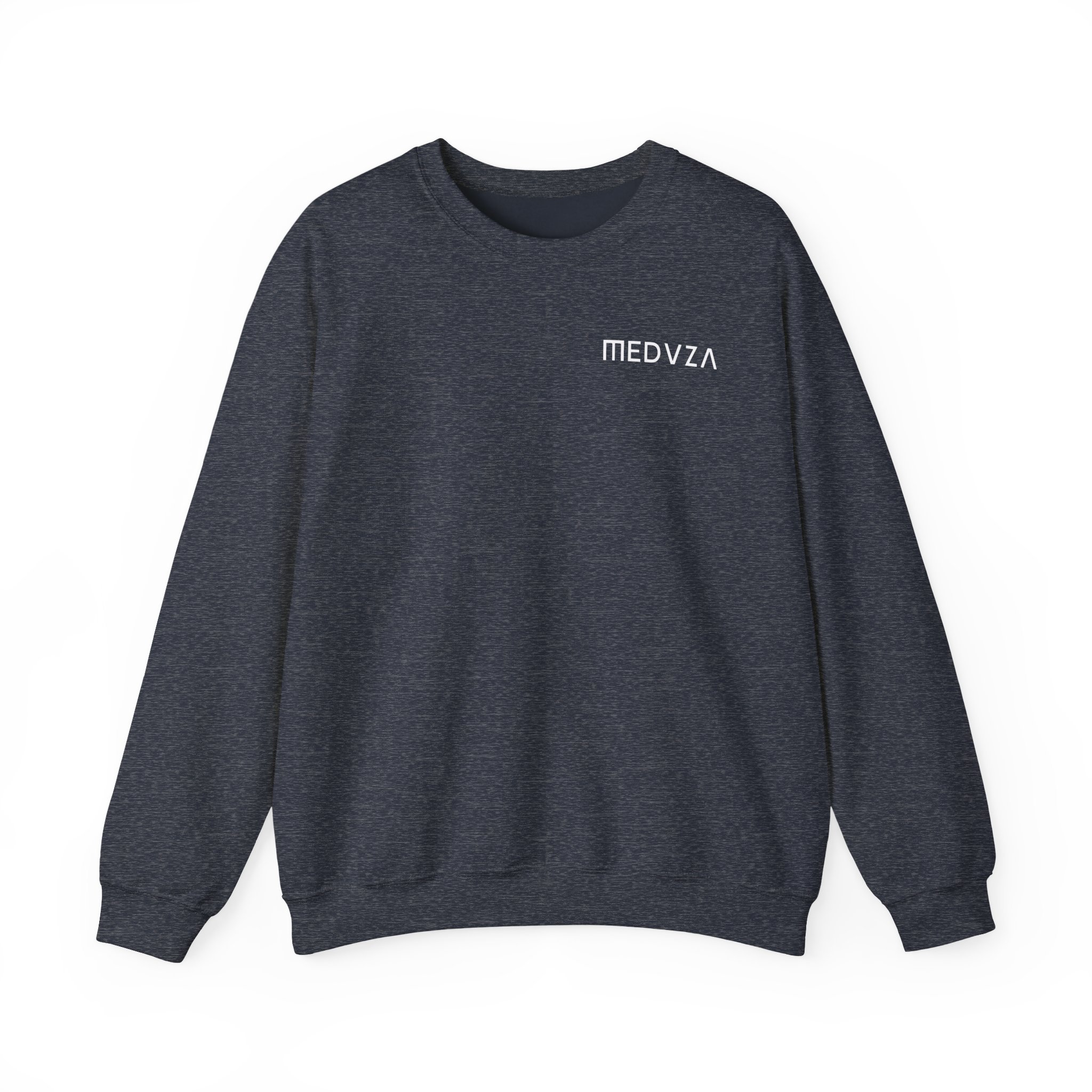 Meduza Greyscale Head Unisex Heavy Blend™ Crewneck Sweatshirt - Image 9