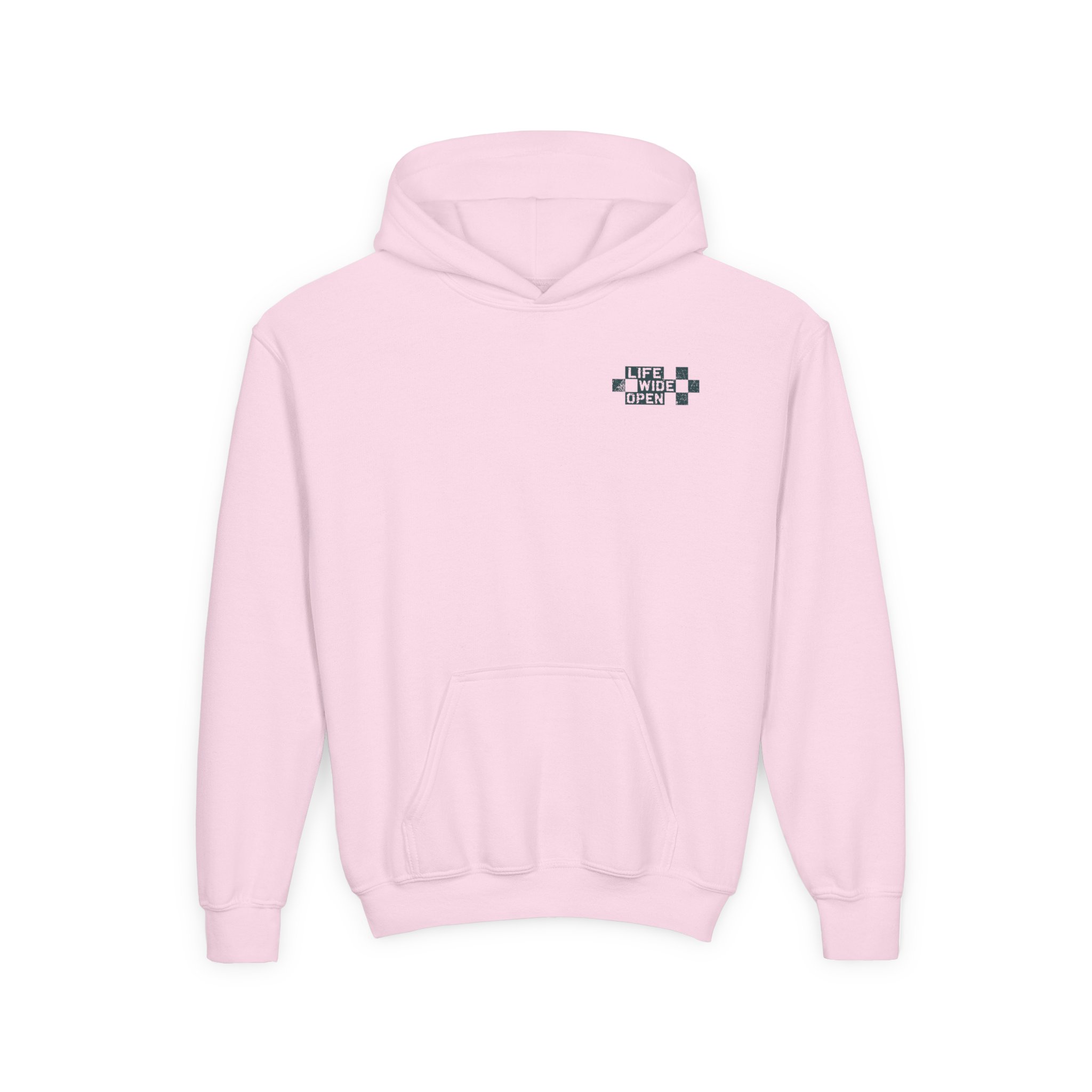 Cboystv Speed Shop Youth Heavy Blend Hooded Sweatshirt - Image 7