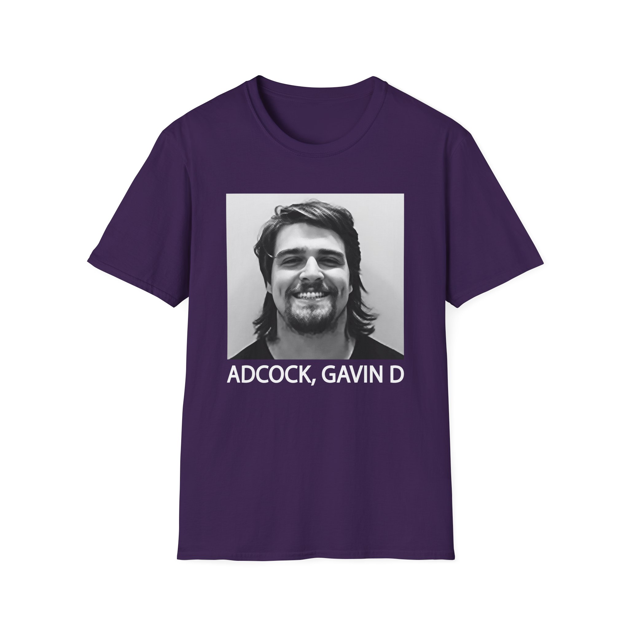 Gavin Adcock Morning Bail Unisex Softstyle T-Shirt - Image 21
