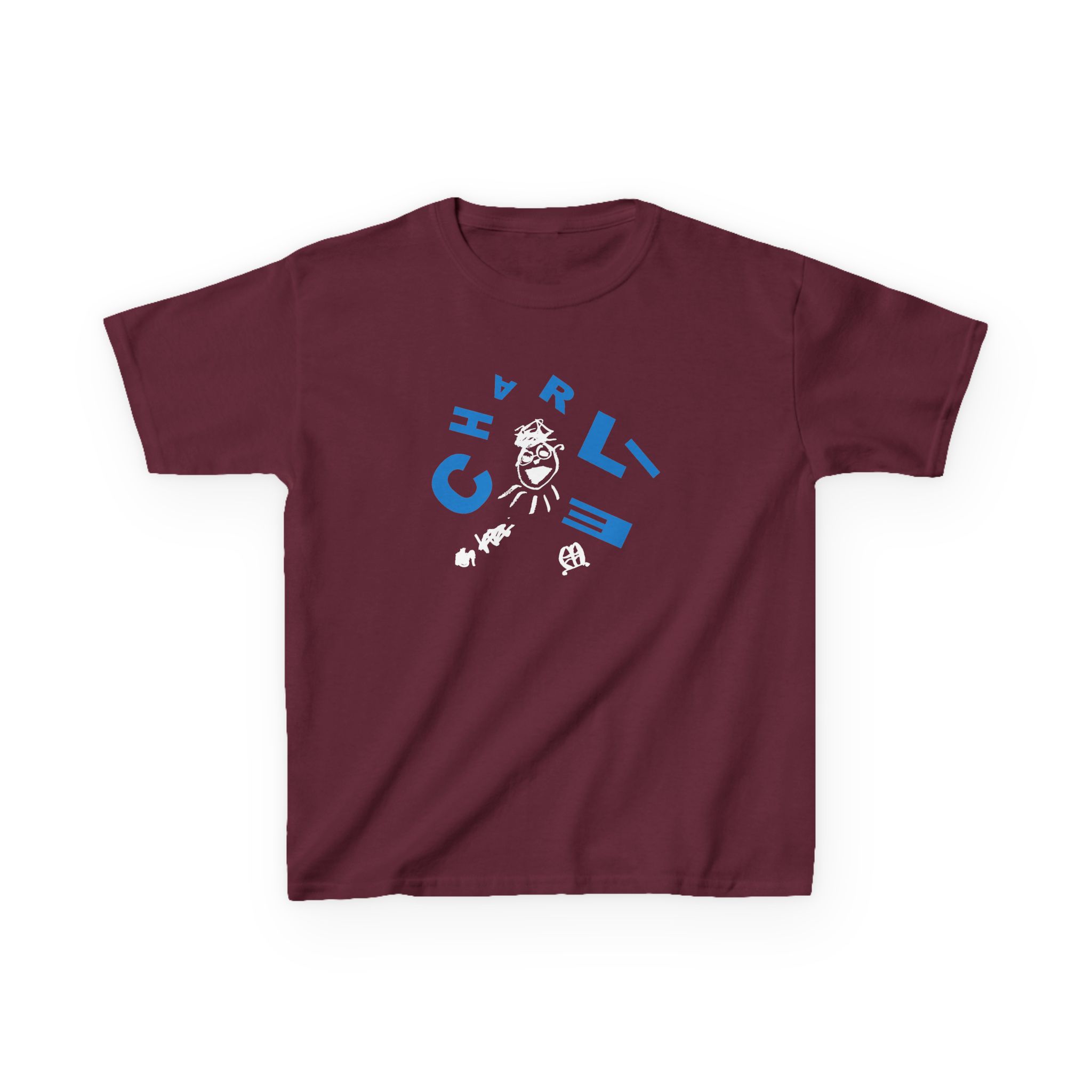 Charlie Puth Kids Heavy Cotton™ Tee - Image 3