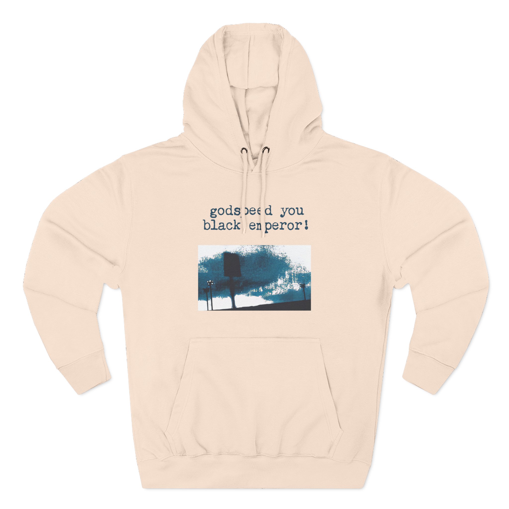 Godspeed You Black Emperor Three-Panel Fleece Hoodie - Image 5