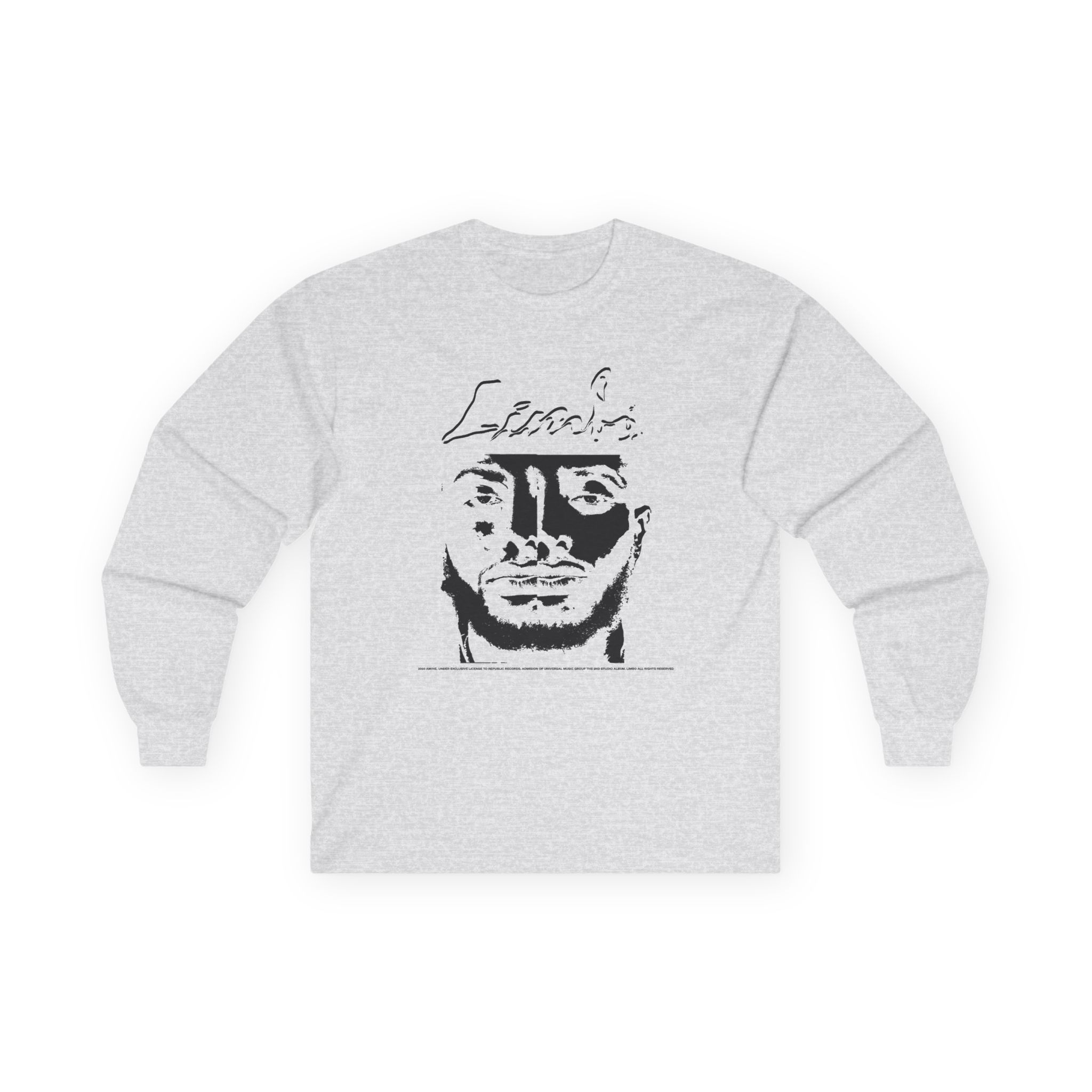 Aminé Harvey Dent Unisex Ultra Cotton Long Sleeve Tee - Image 3