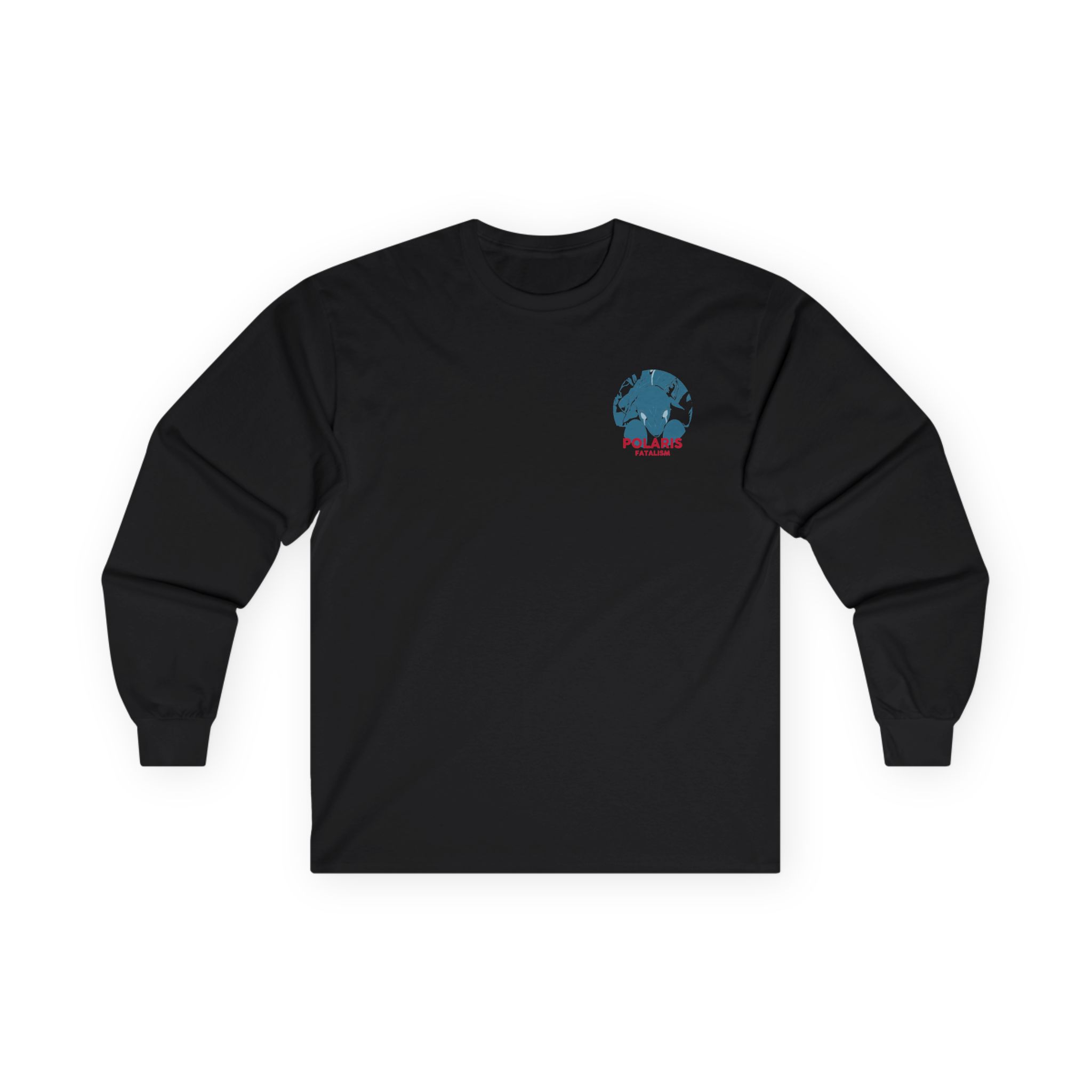 Polaris Overflow Unisex Ultra Cotton Long Sleeve Tee