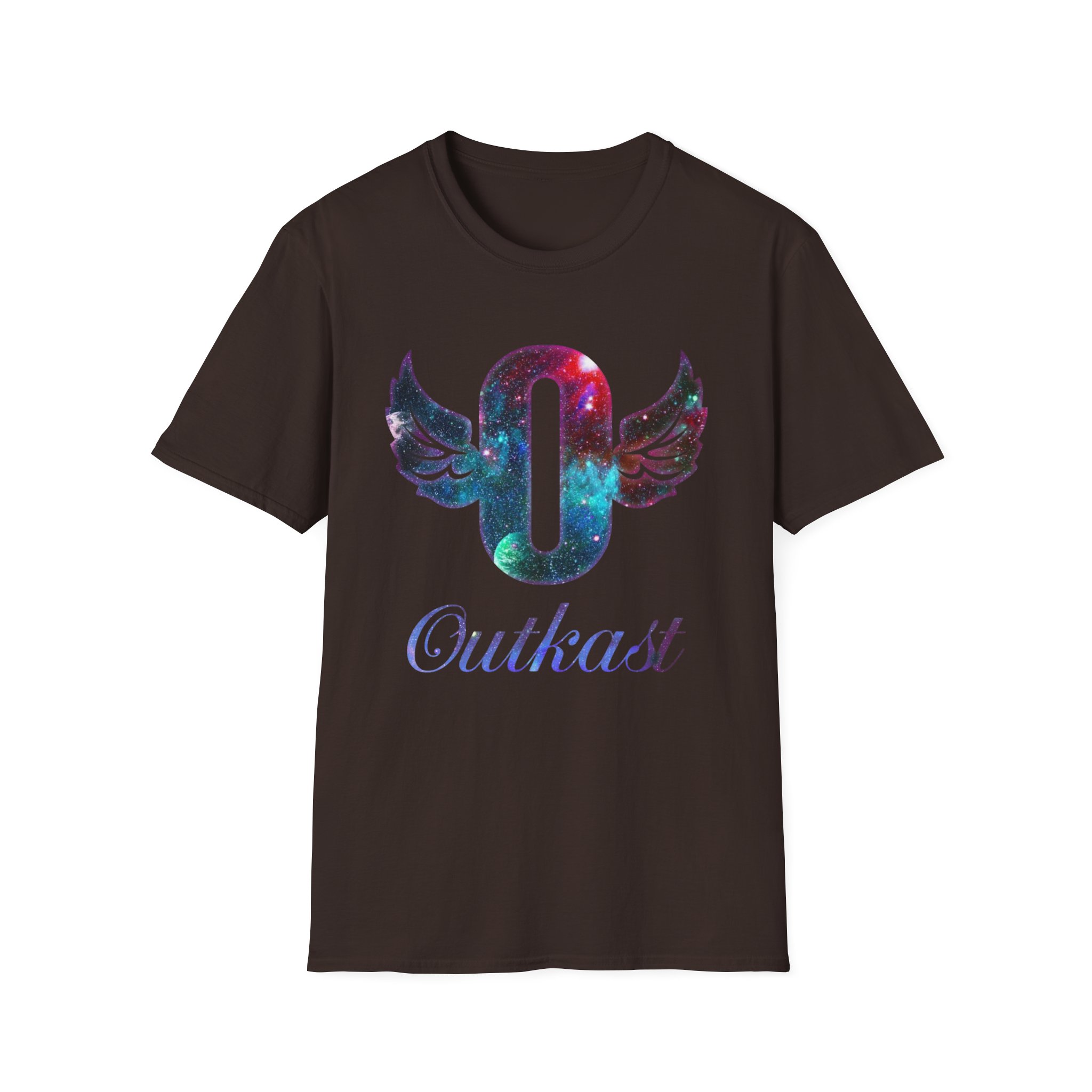 Outkast O Galaxy Unisex Softstyle T-Shirt - Image 5