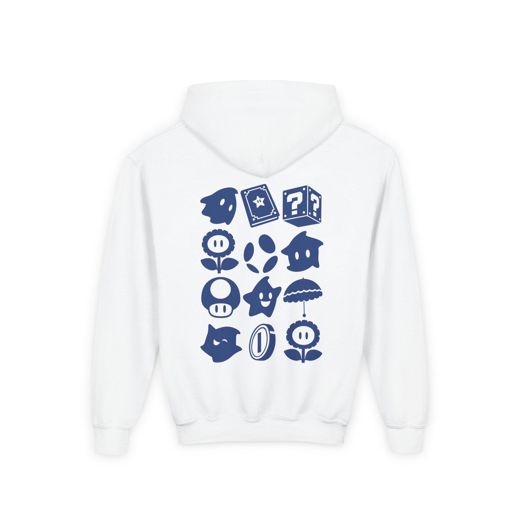 NTD Super Galaxy Youth Heavy Blend Hooded Sweatshirt - Image 2