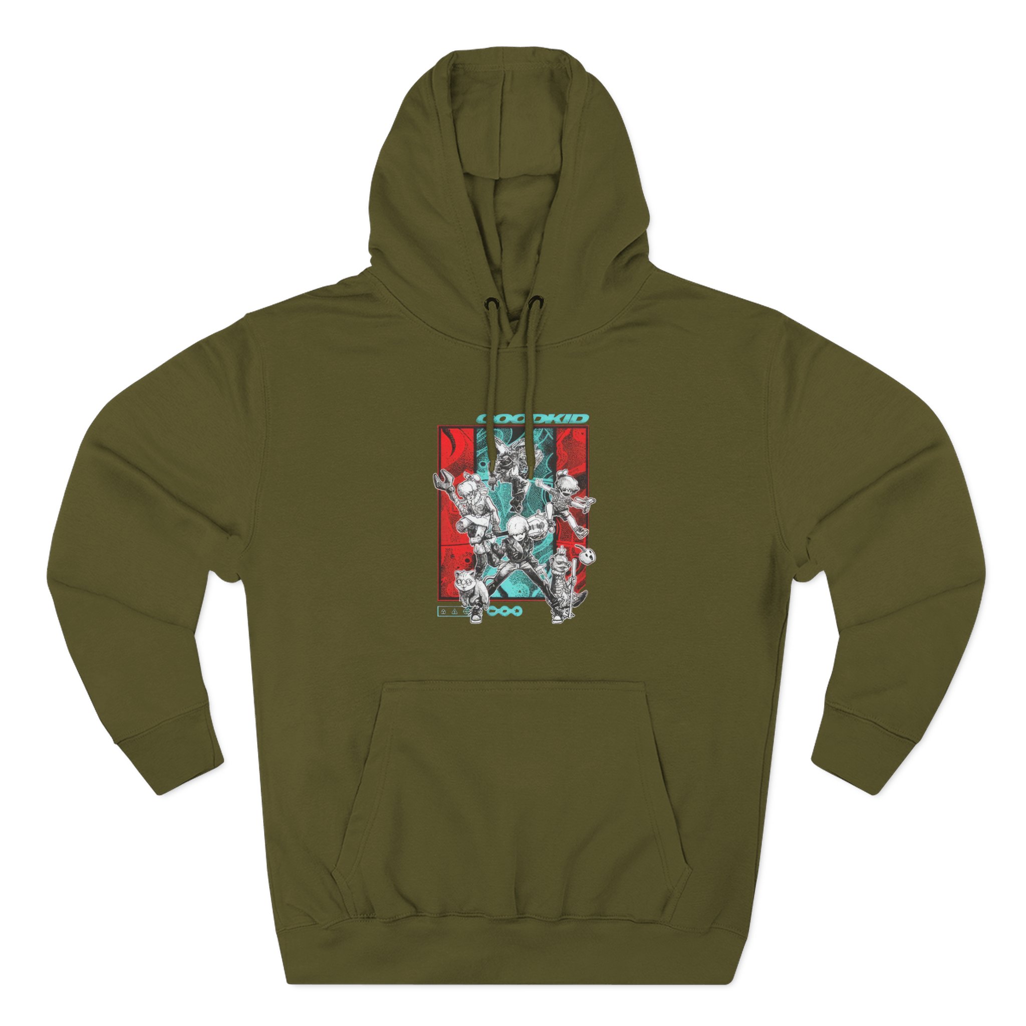 Good Kid Three-Panel Fleece Hoodie - Image 5