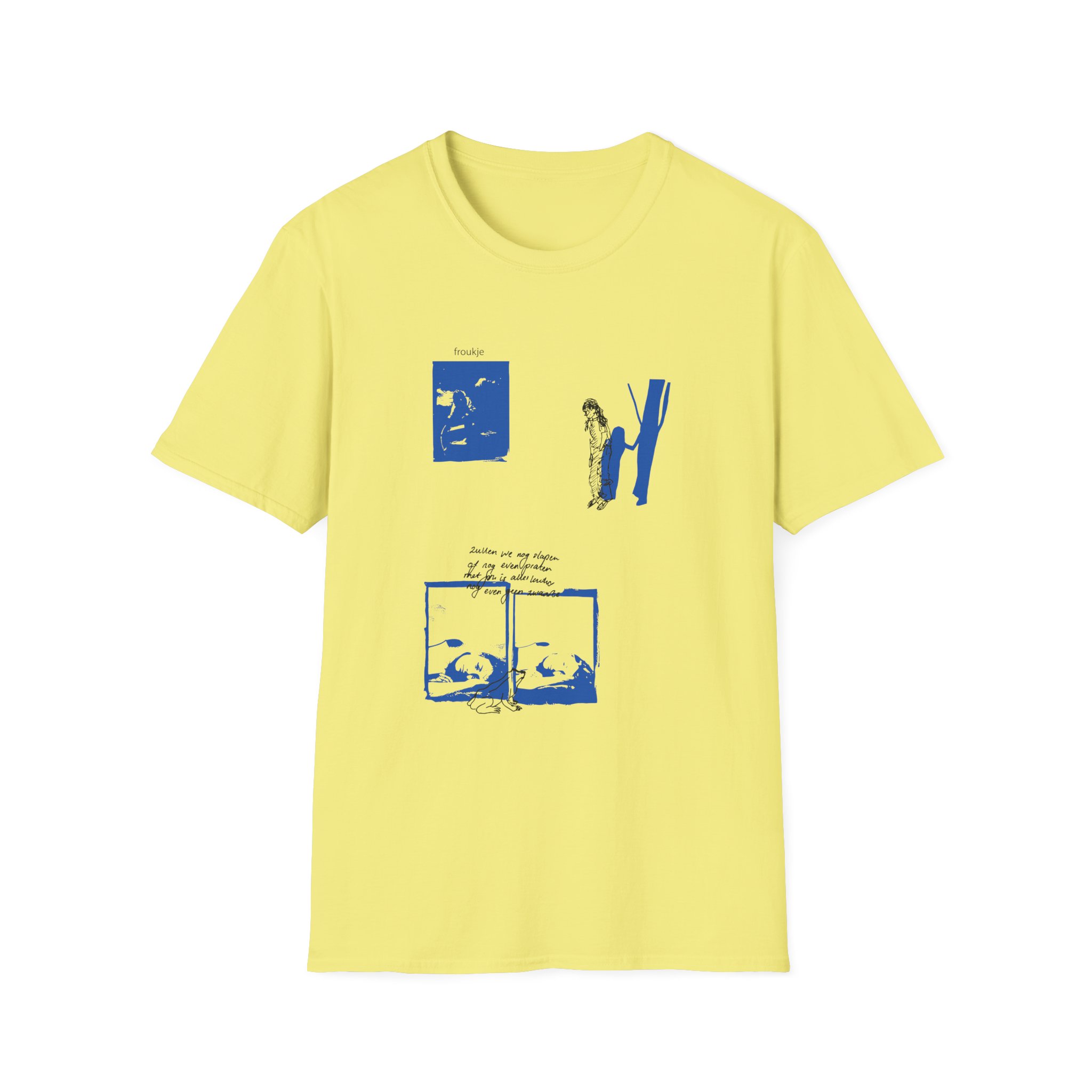 Froukje Unisex Softstyle T-Shirt - Image 11