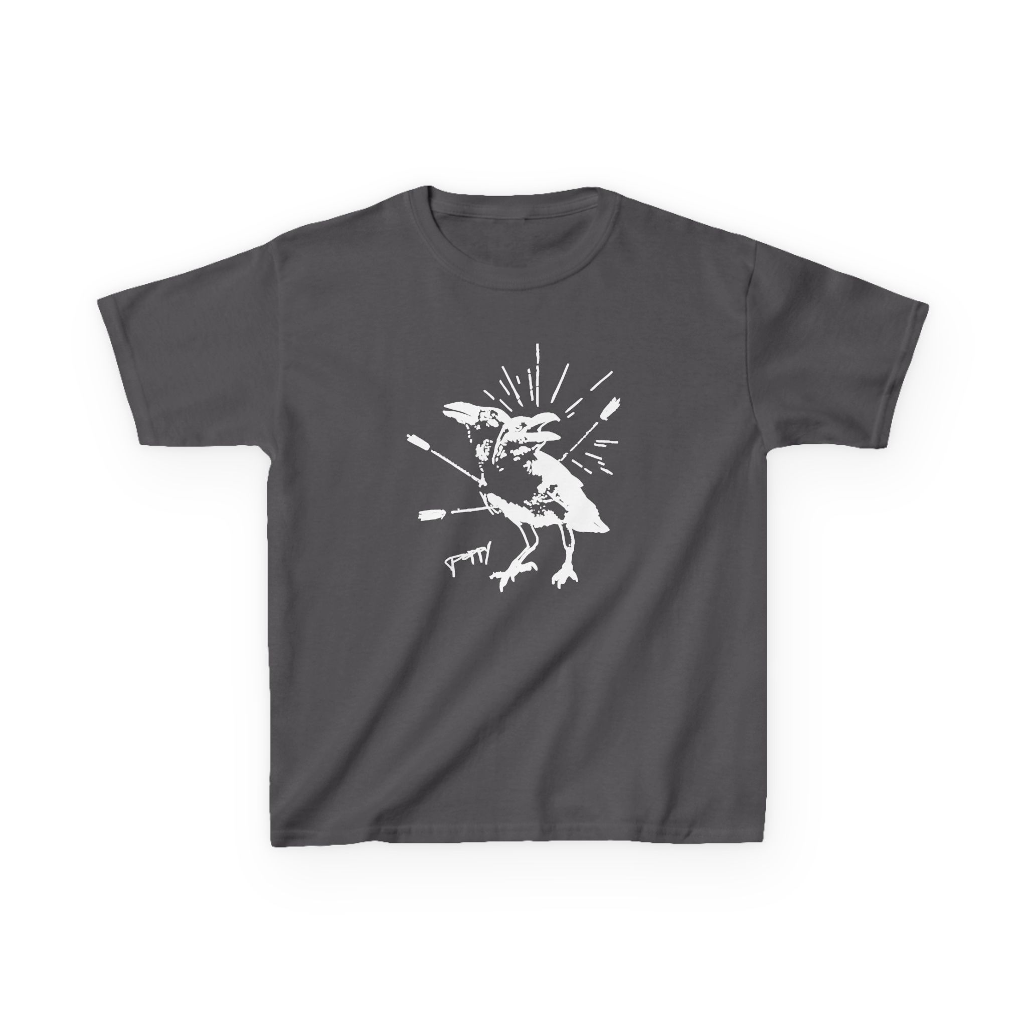 Kids Poppy Coward Birds Heavy Cotton™ Tee - Image 5