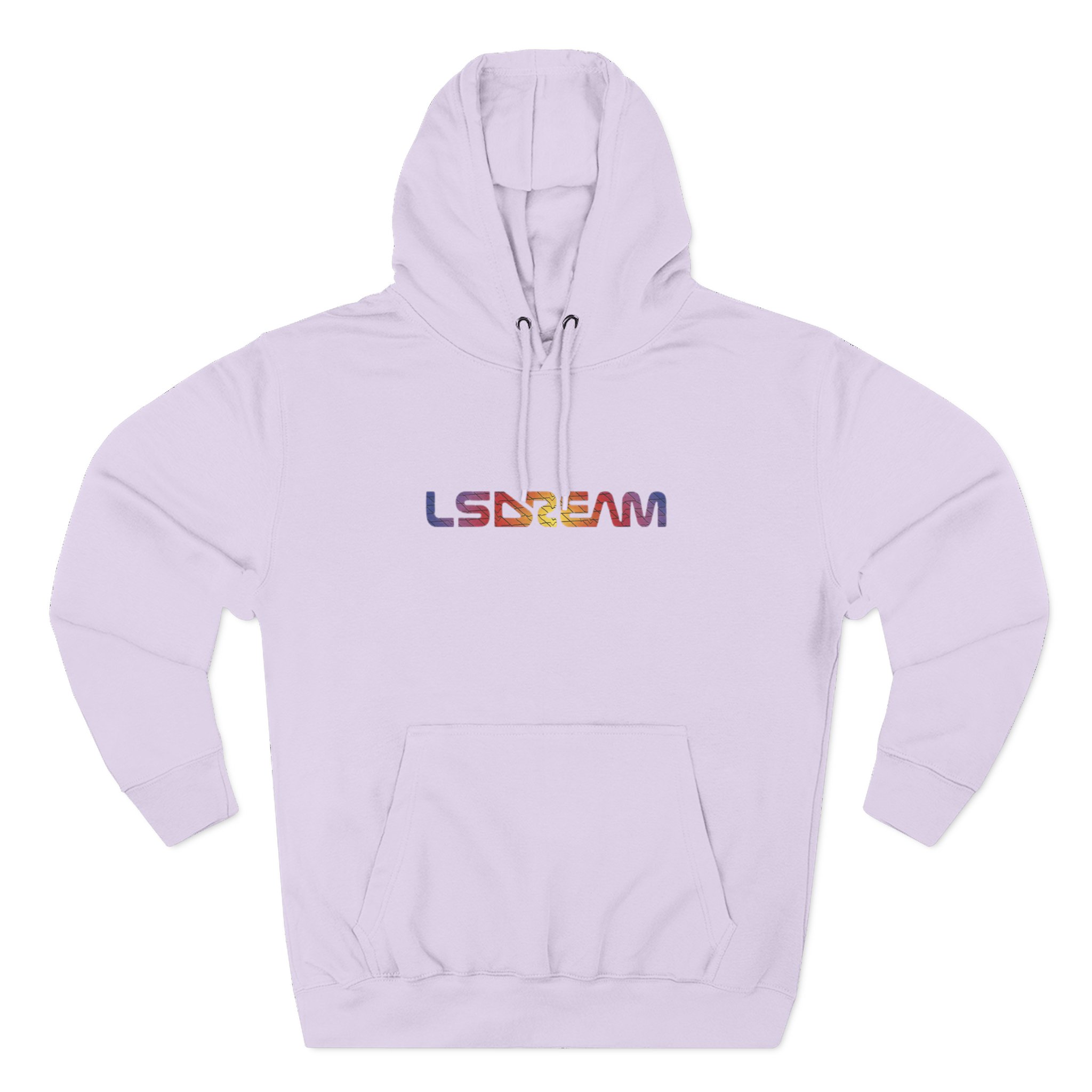 Lsdream Logo Three-Panel Fleece Hoodie - Image 19