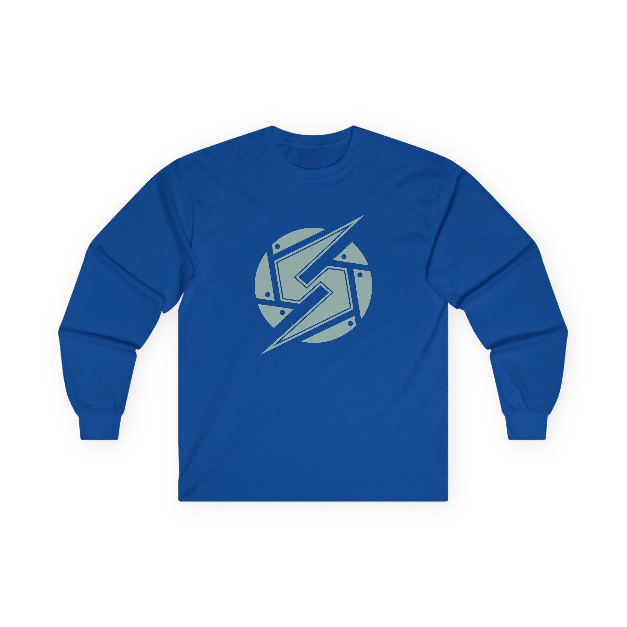 NTD Screw Attack Unisex Ultra Cotton Long Sleeve Tee - Image 9