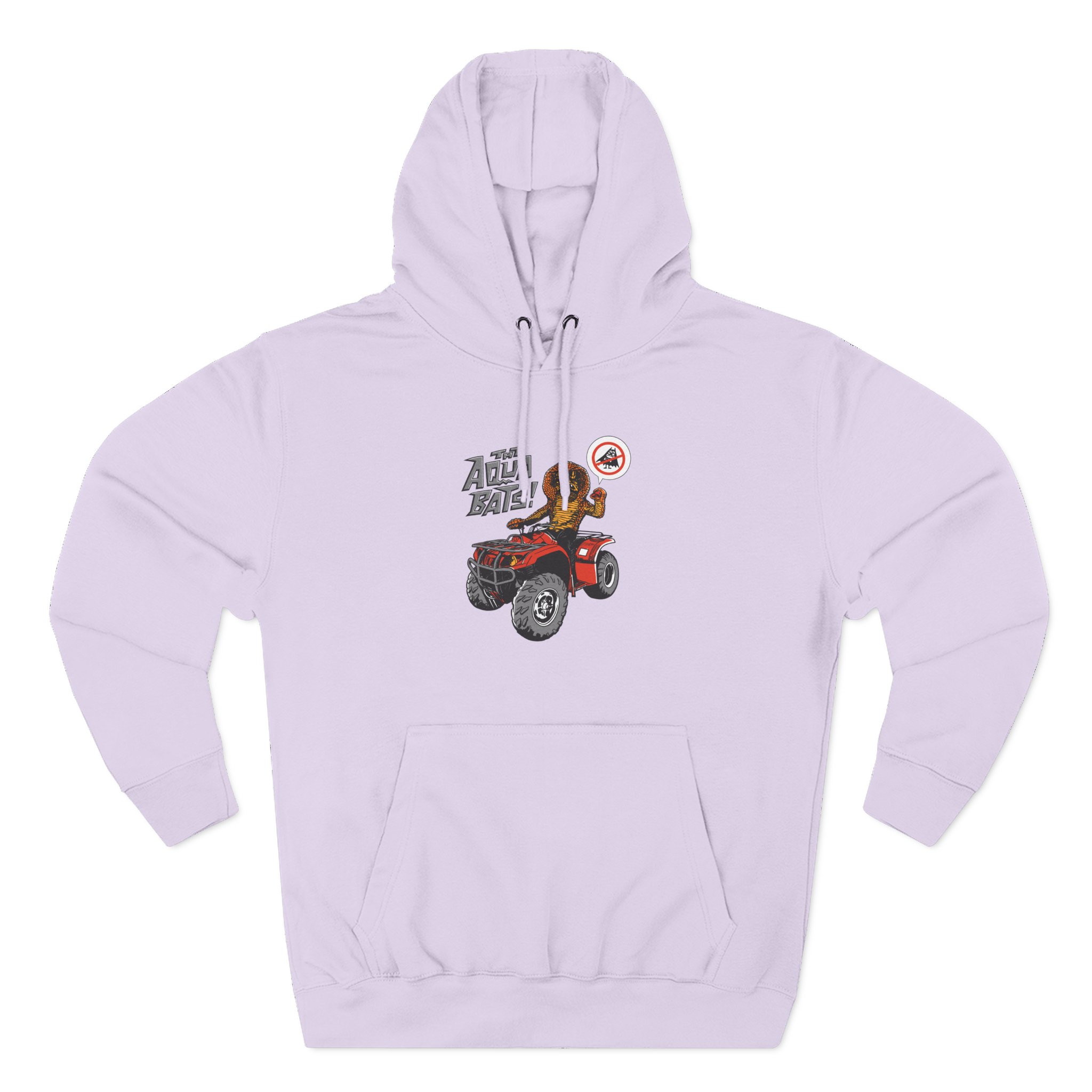 The Aquabats Cobra Man Three-Panel Fleece Hoodie - Image 13