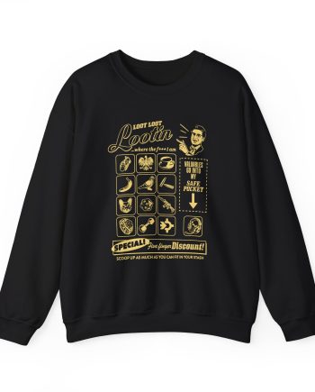 Shroud Loot Loot Unisex Heavy Blend™ Crewneck Sweatshirt