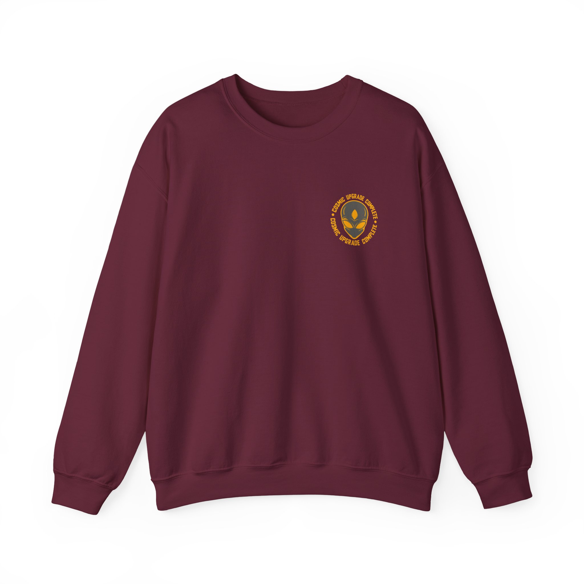 Lsdream Cosmic Upgrade Unisex Heavy Blend™ Crewneck Sweatshirt - Image 9