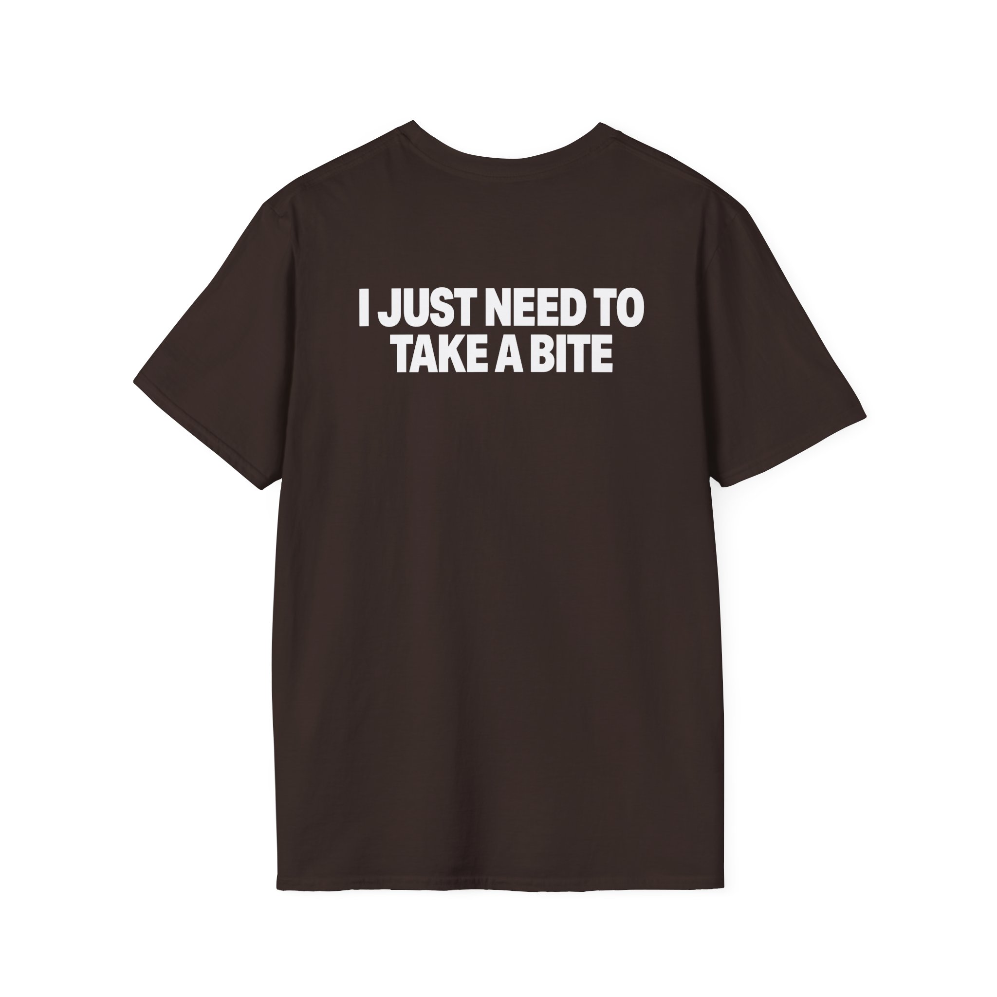 D L Take a Bite Cherry Unisex Softstyle T-Shirt - Image 6