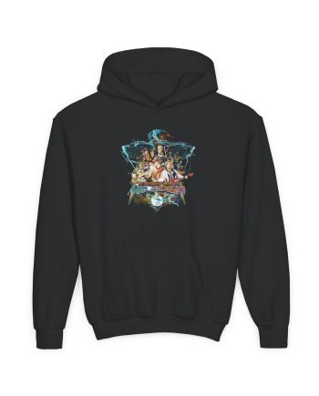 One Ok Rock Stay Cool Stay Fool Youth Heavy Blend Hooded Sweatshirt