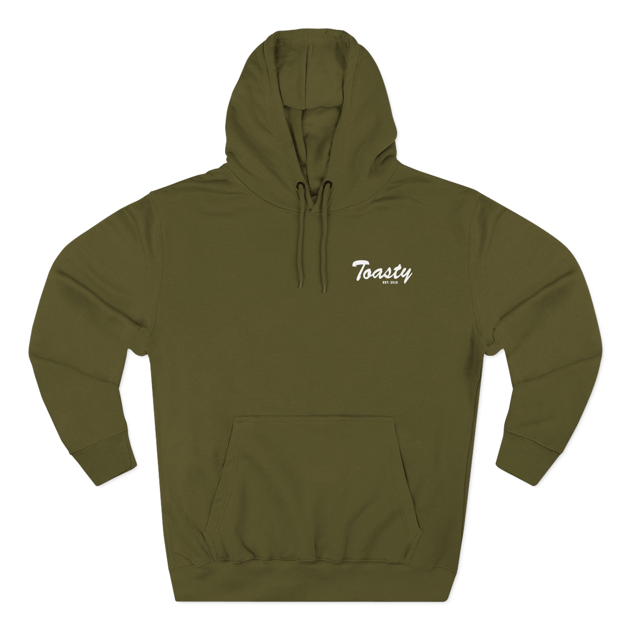 The Toast Three-Panel Fleece Hoodie - Image 5