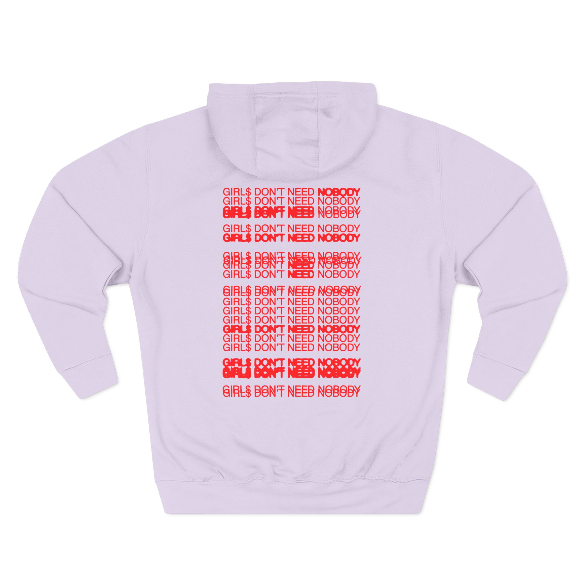 Dom Dolla Don't Need Nobody Repeat Three-Panel Fleece Hoodie - Image 26