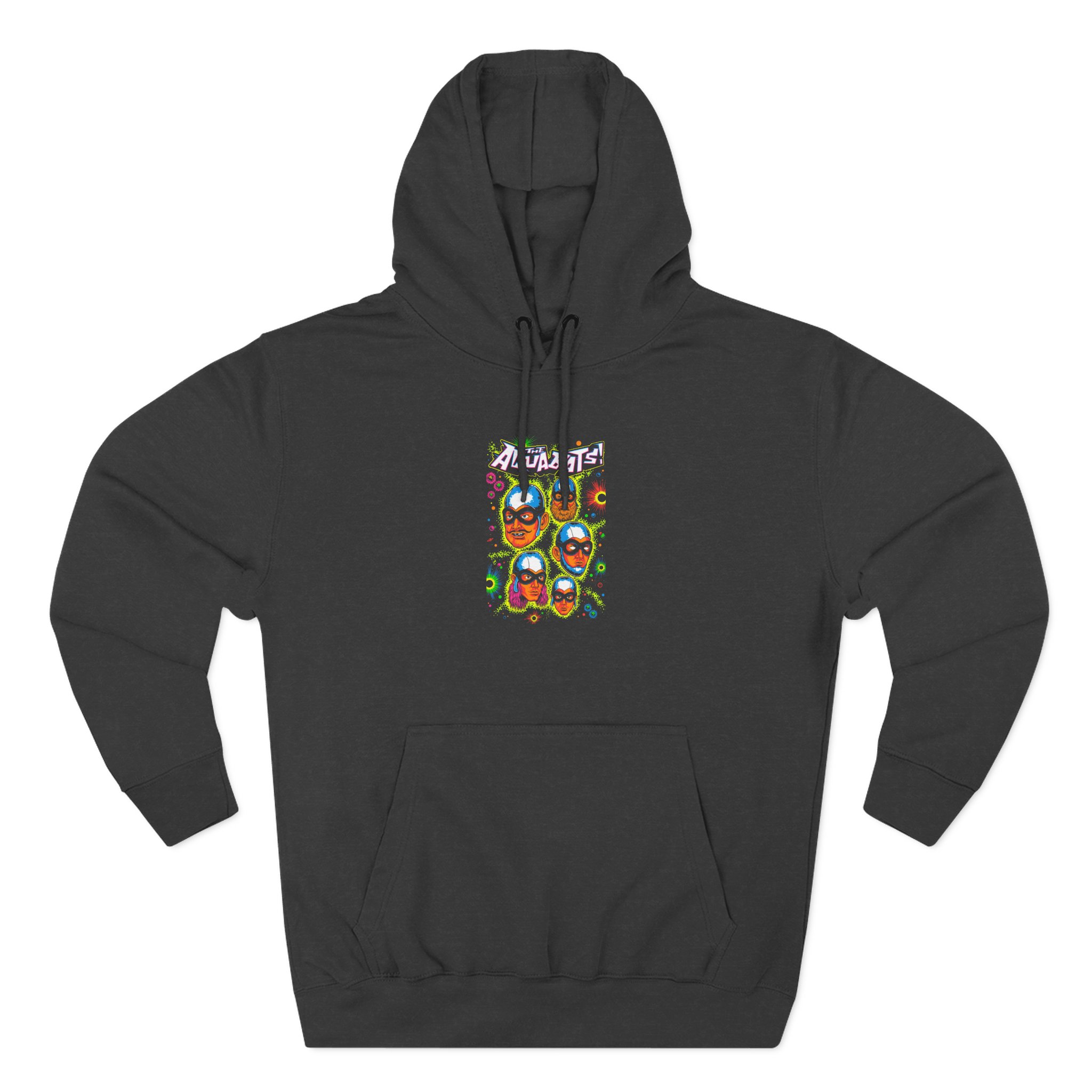 The Aquabats! Three-Panel Fleece Hoodie - Image 3