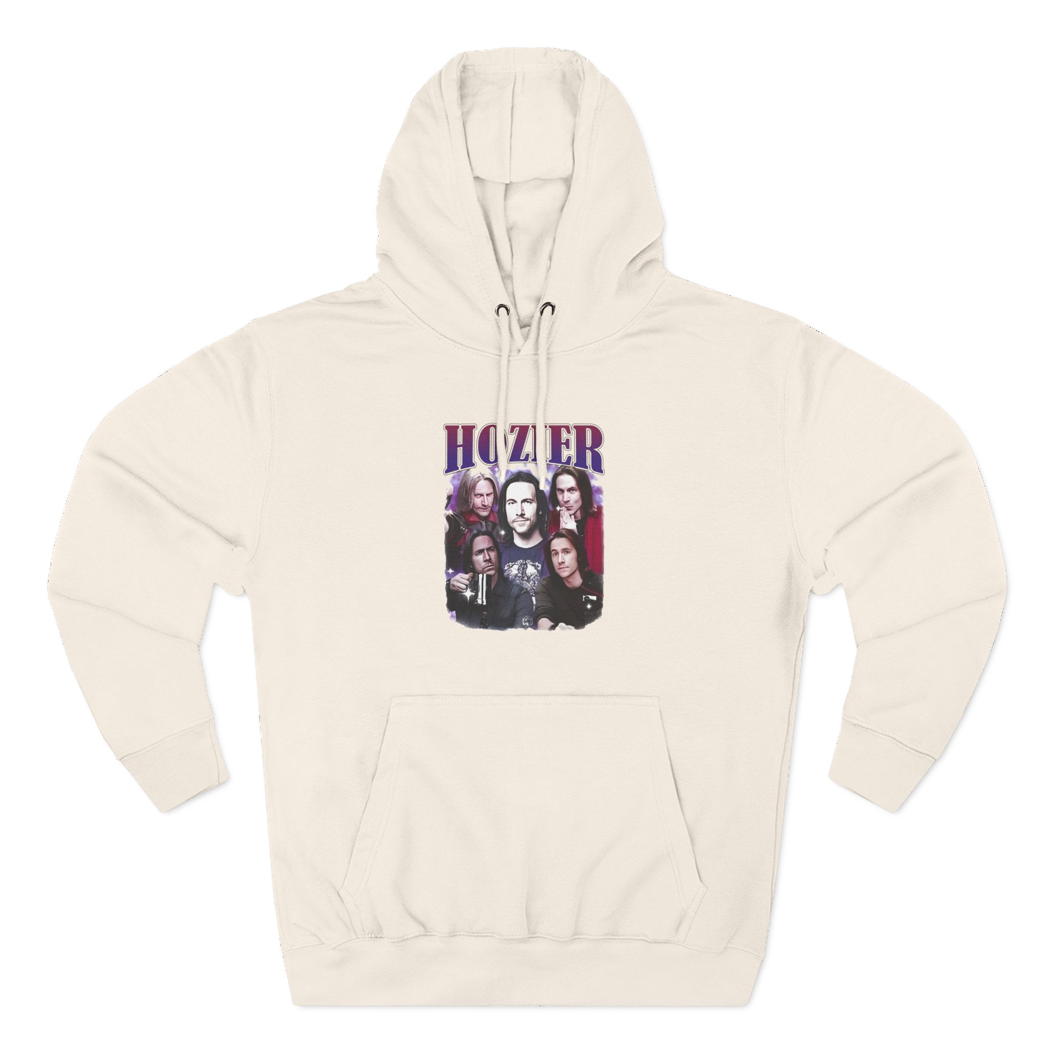 Hozier Matt Mercer Three-Panel Fleece Hoodie - Image 3