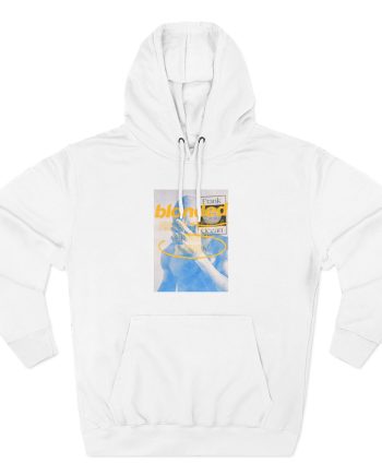 Calvin Harris Three-Panel Fleece Hoodie