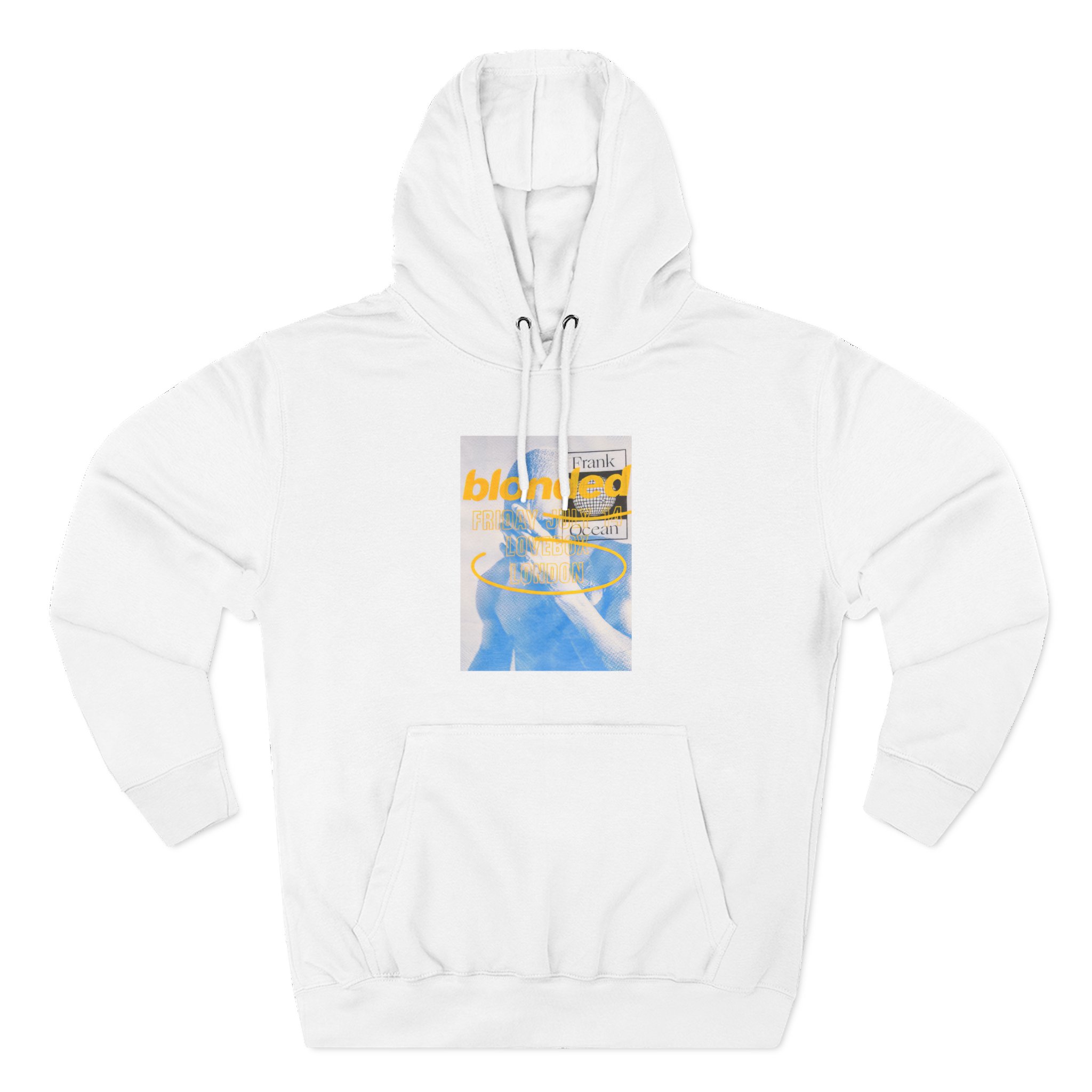 Calvin Harris Three-Panel Fleece Hoodie