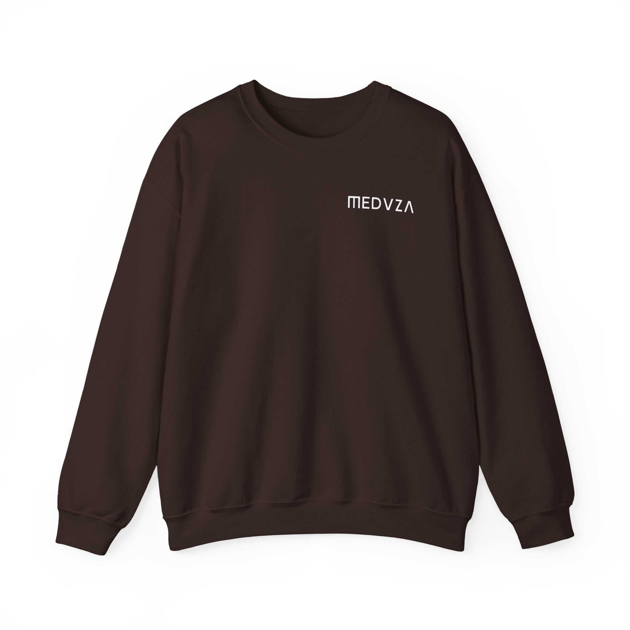 Meduza Greyscale Head Unisex Heavy Blend™ Crewneck Sweatshirt - Image 5