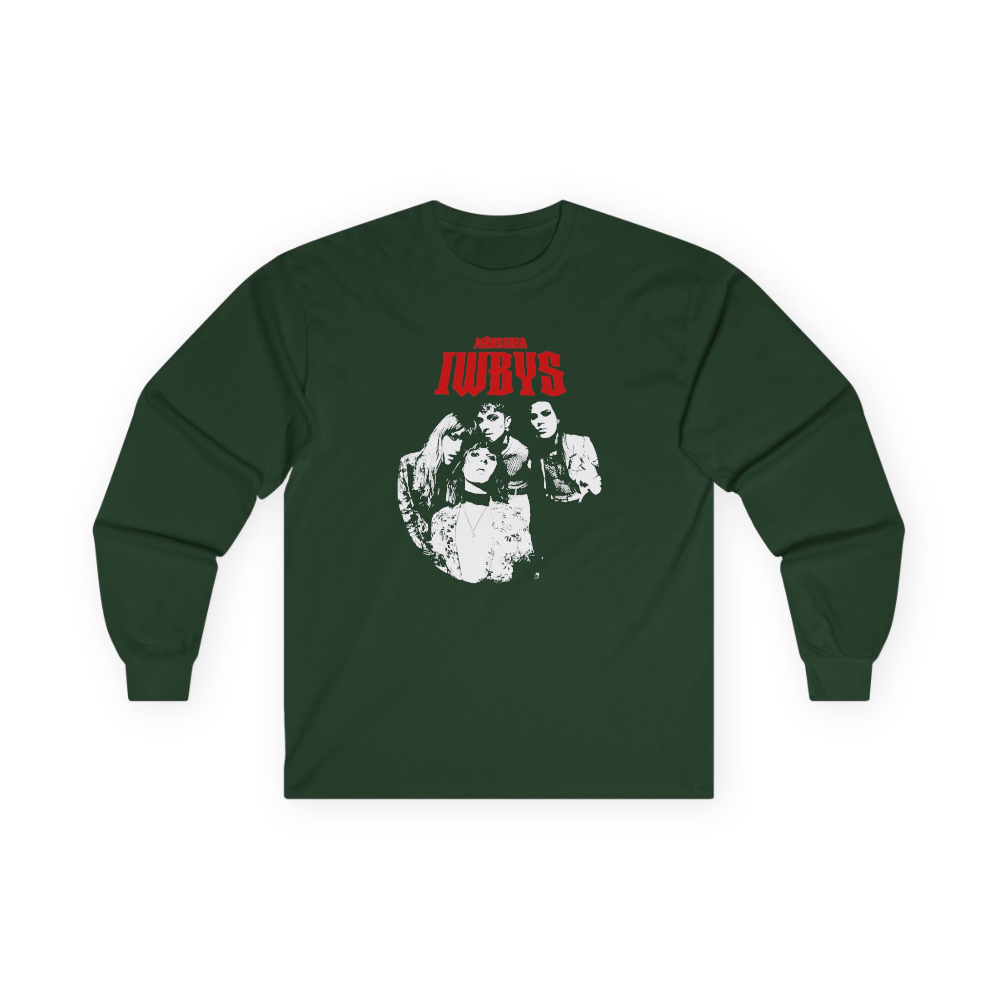 Maneskin IWBYS Unisex Ultra Cotton Long Sleeve Tee - Image 5