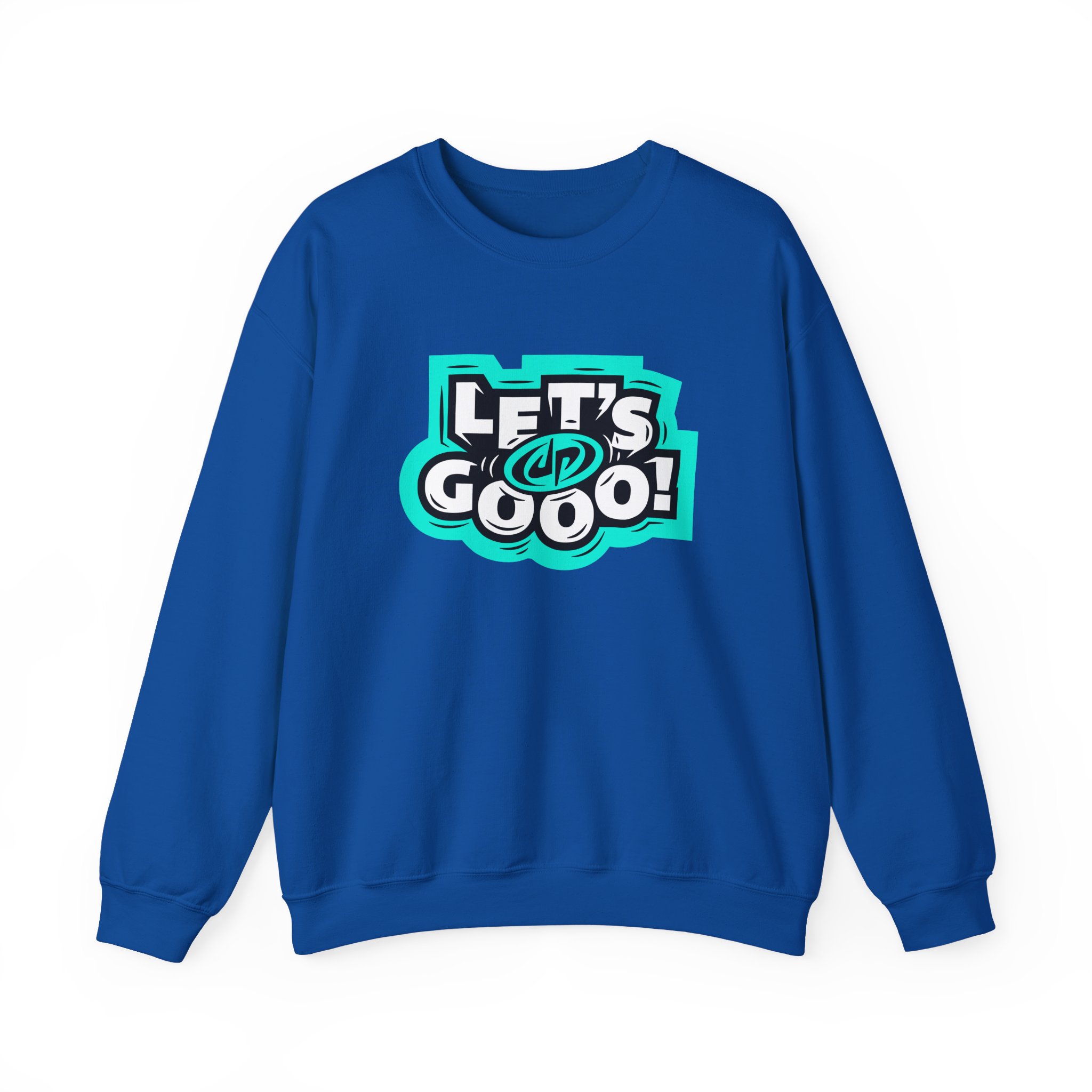 Dude Perfect Let's Go Unisex Heavy Blend™ Crewneck Sweatshirt - Image 19