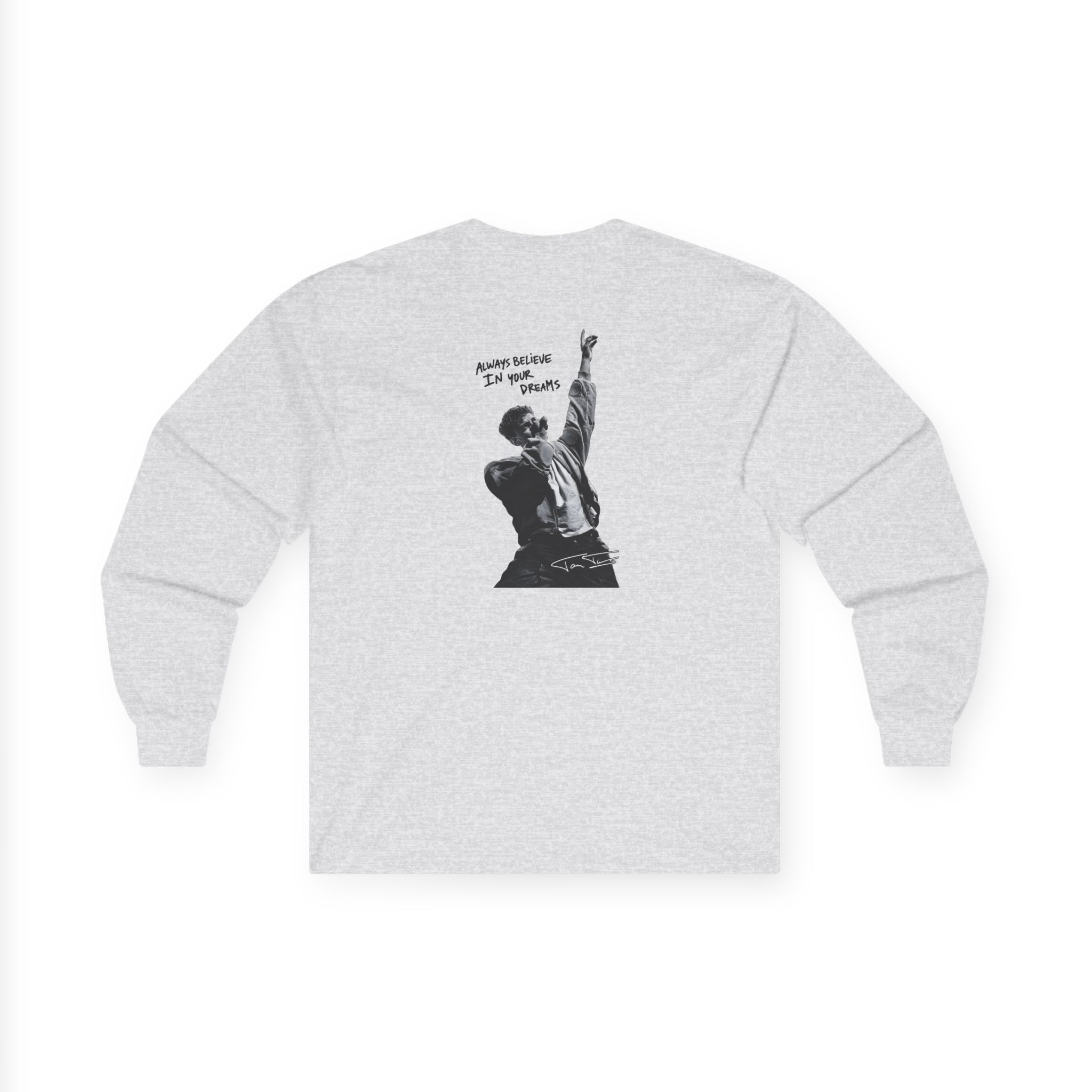 Tom Twers Always Believe in Your Dreams Unisex Ultra Cotton Long Sleeve Tee - Image 4