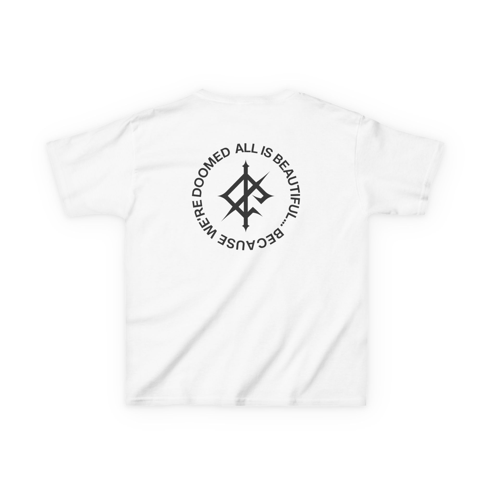 Kids We Came as Romans Aibbwad Circle Heavy Cotton™ Tee - Image 2