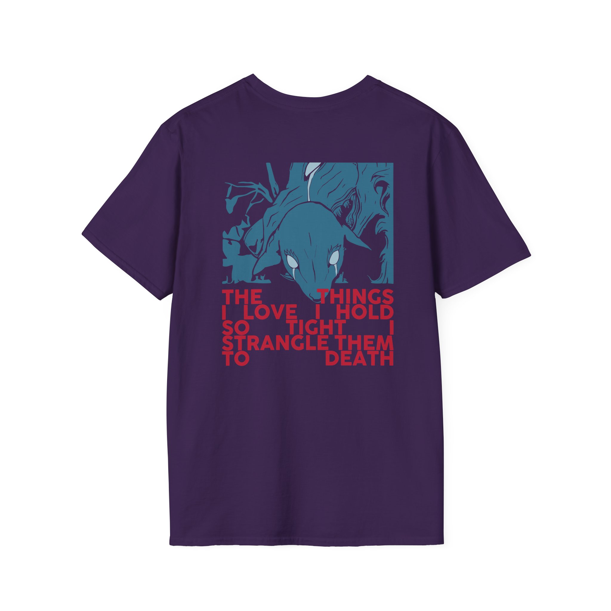 Polaris Overflow Unisex Softstyle T-Shirt - Image 8