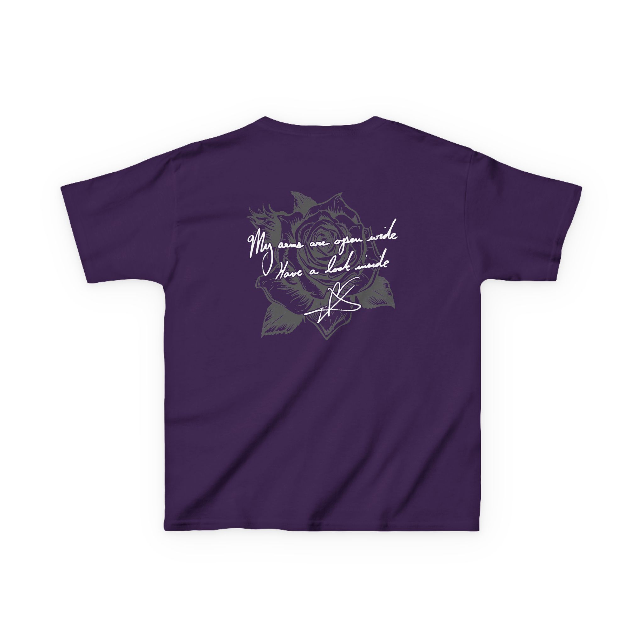 Blue October the Answers Kids Heavy Cotton™ Tee - Image 6
