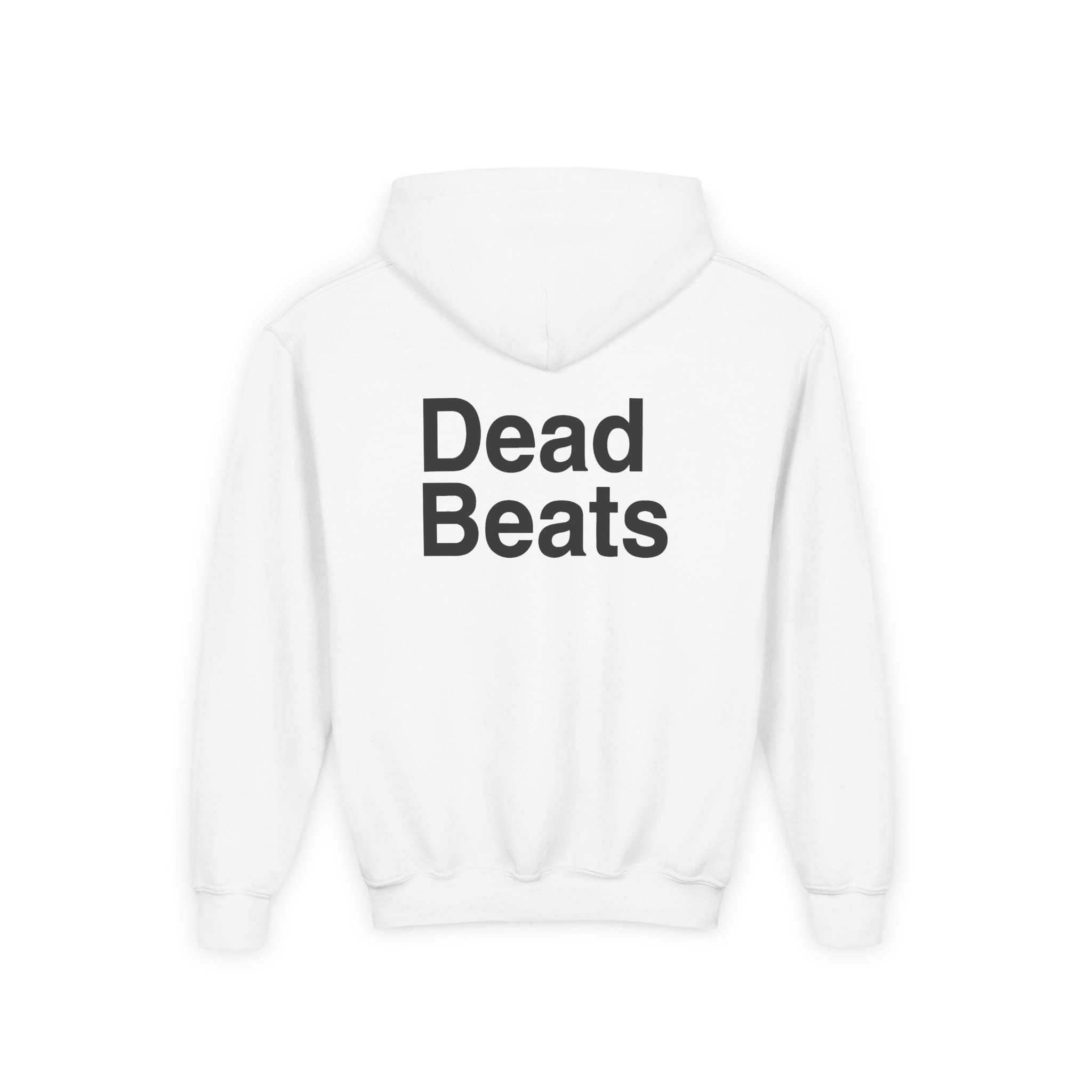 Deadbeats Inside The Ride Youth Heavy Blend Hooded Sweatshirt - Image 2