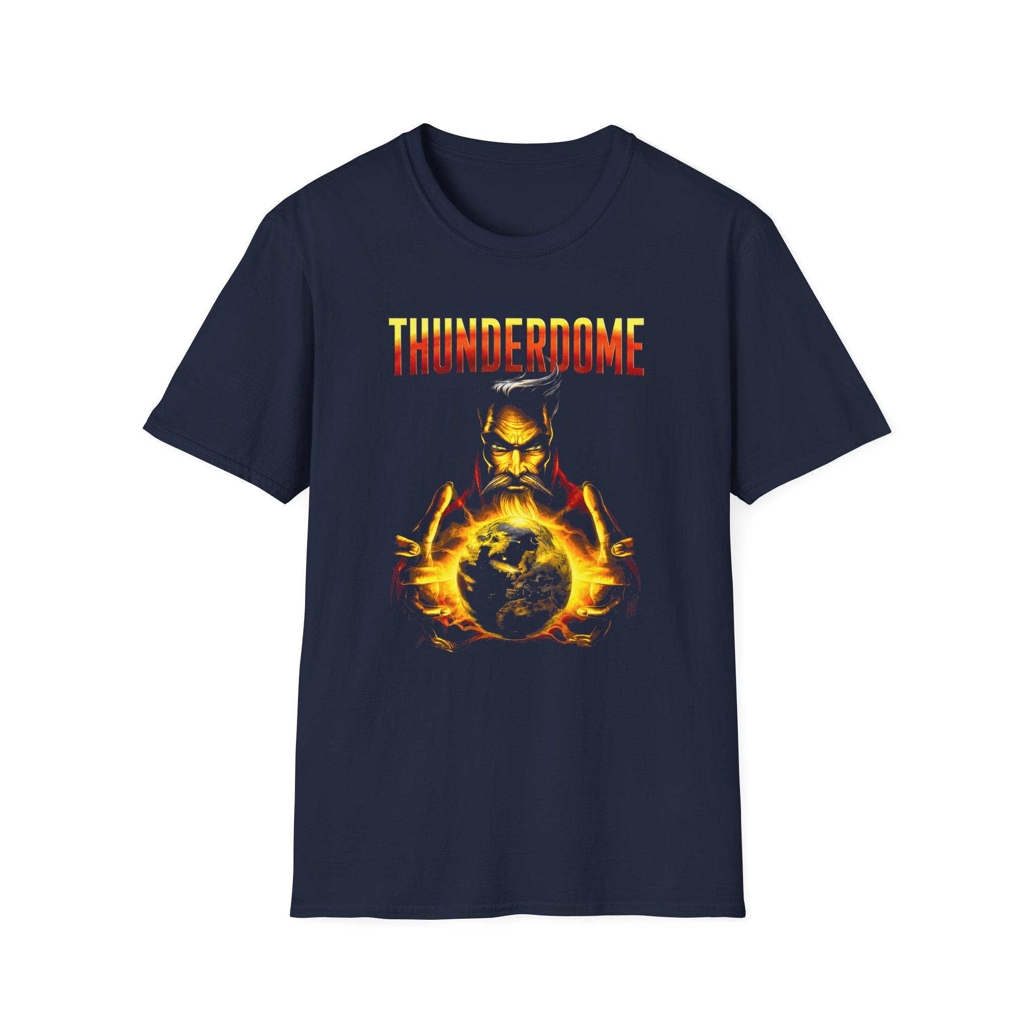 Thunderdome 98 Unisex Softstyle T-shirt - Image 5