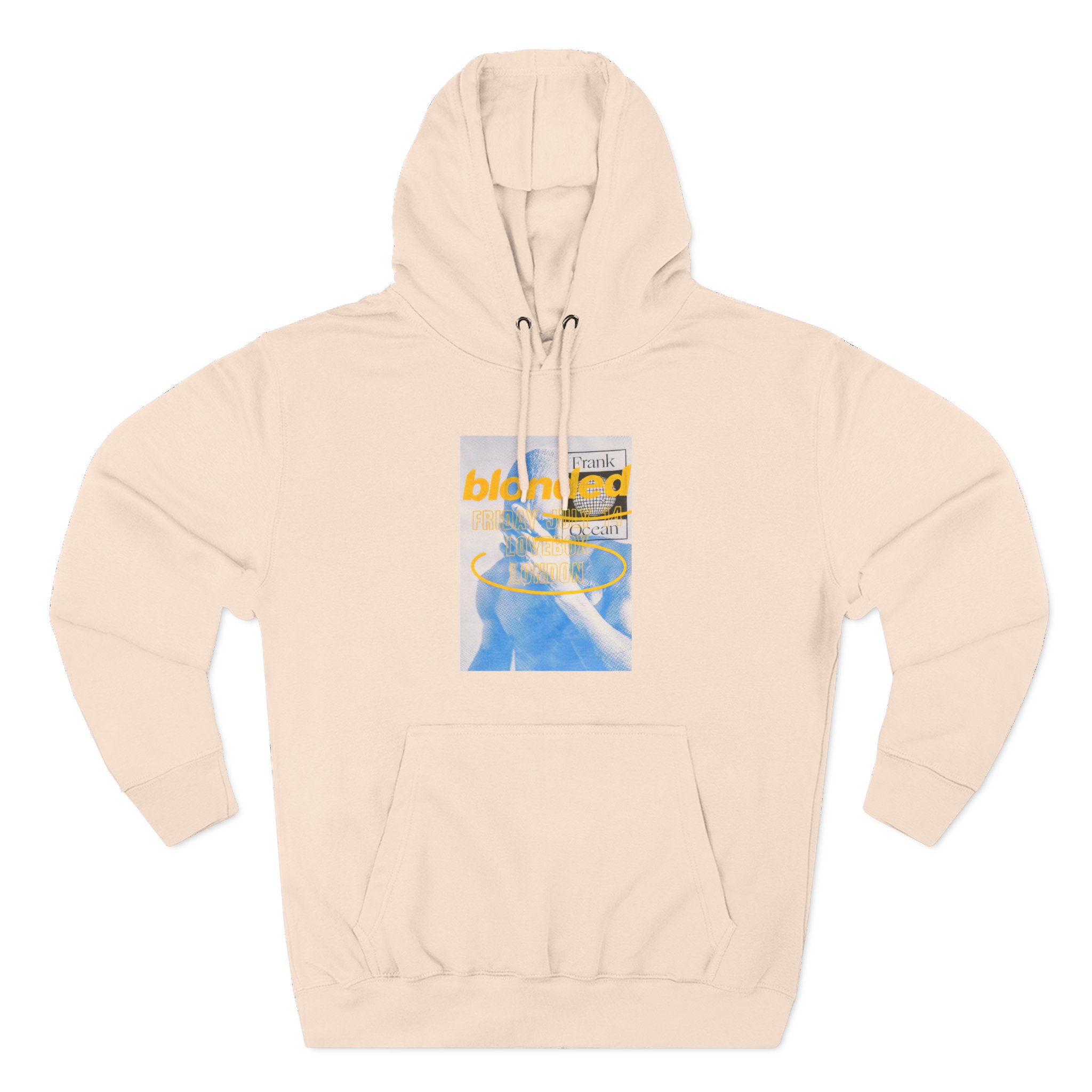 Calvin Harris Three-Panel Fleece Hoodie - Image 11